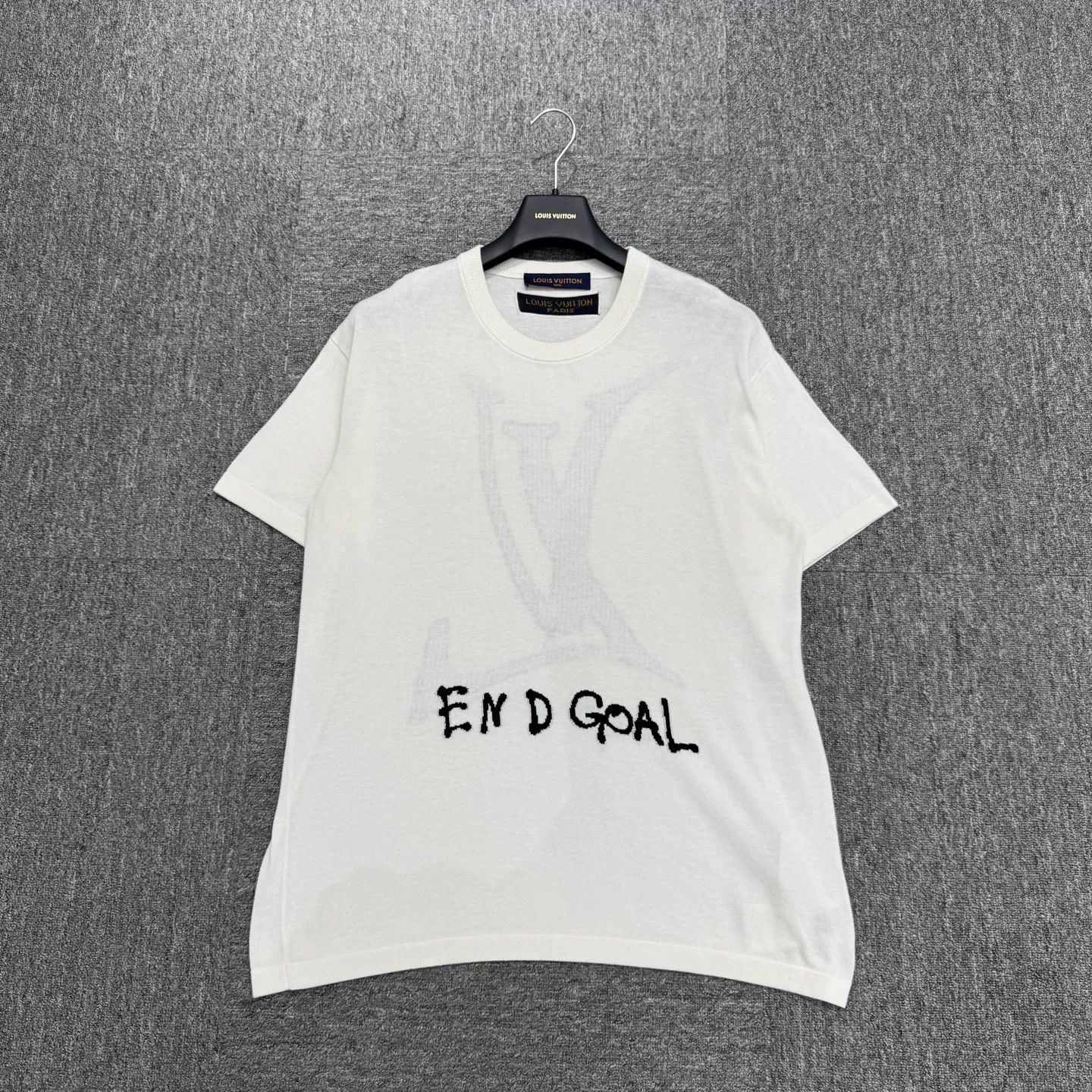 Louis Vuitton Louis Vuitton ENDGOAL Knit Short Sleeve Size US M / EU 48-50 / 2 - 1 Thumbnail