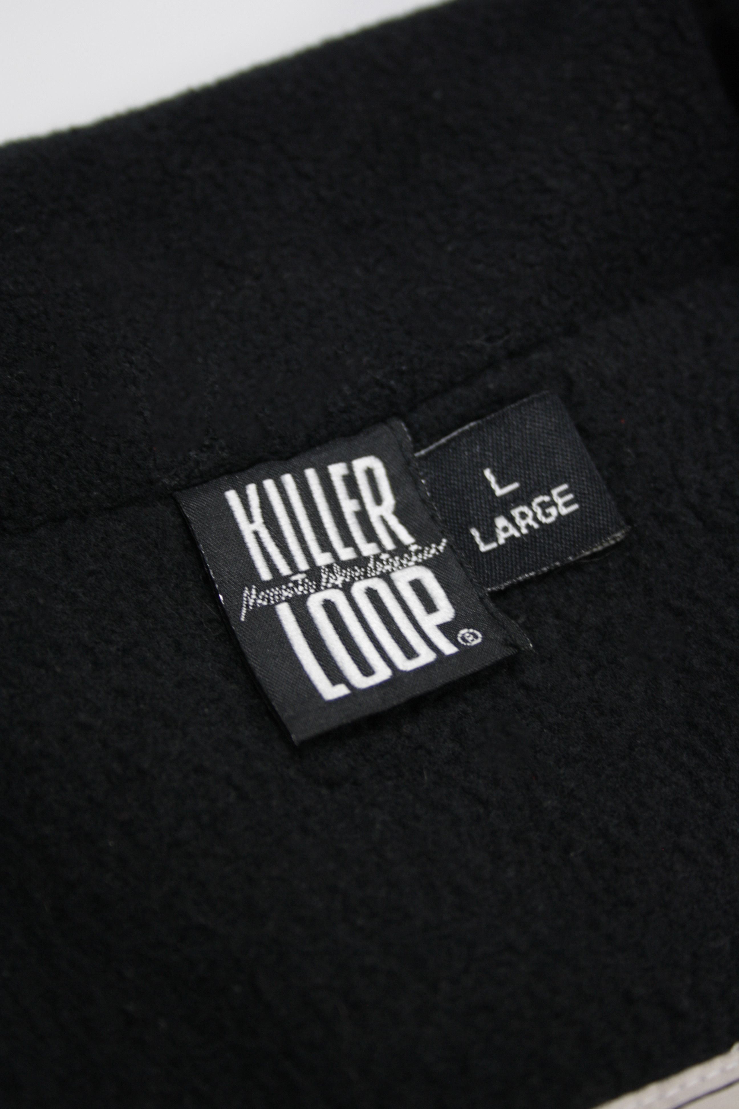 Japanese Brand × Vintage Killer Loop Y2K Vintage Fleece & Nylon Anorak Jacket Size US L / EU 52-54 / 3 - 11 Thumbnail