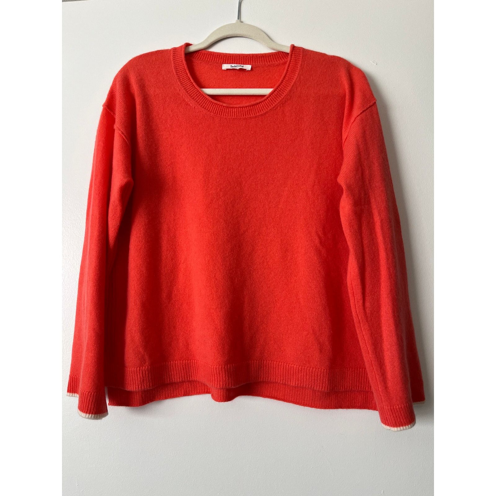 Splendid SPLENDID Knit 100% Cashmere Sweater Top Size M Size M / US 6-8 / IT 42-44 - 2 Thumbnail