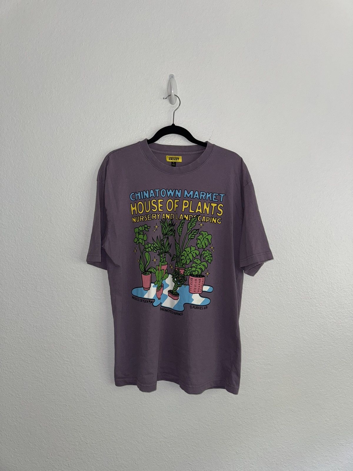 Other Chinatown Market House of Plants Tee Size US XL / EU 56 / 4 - 1 Thumbnail