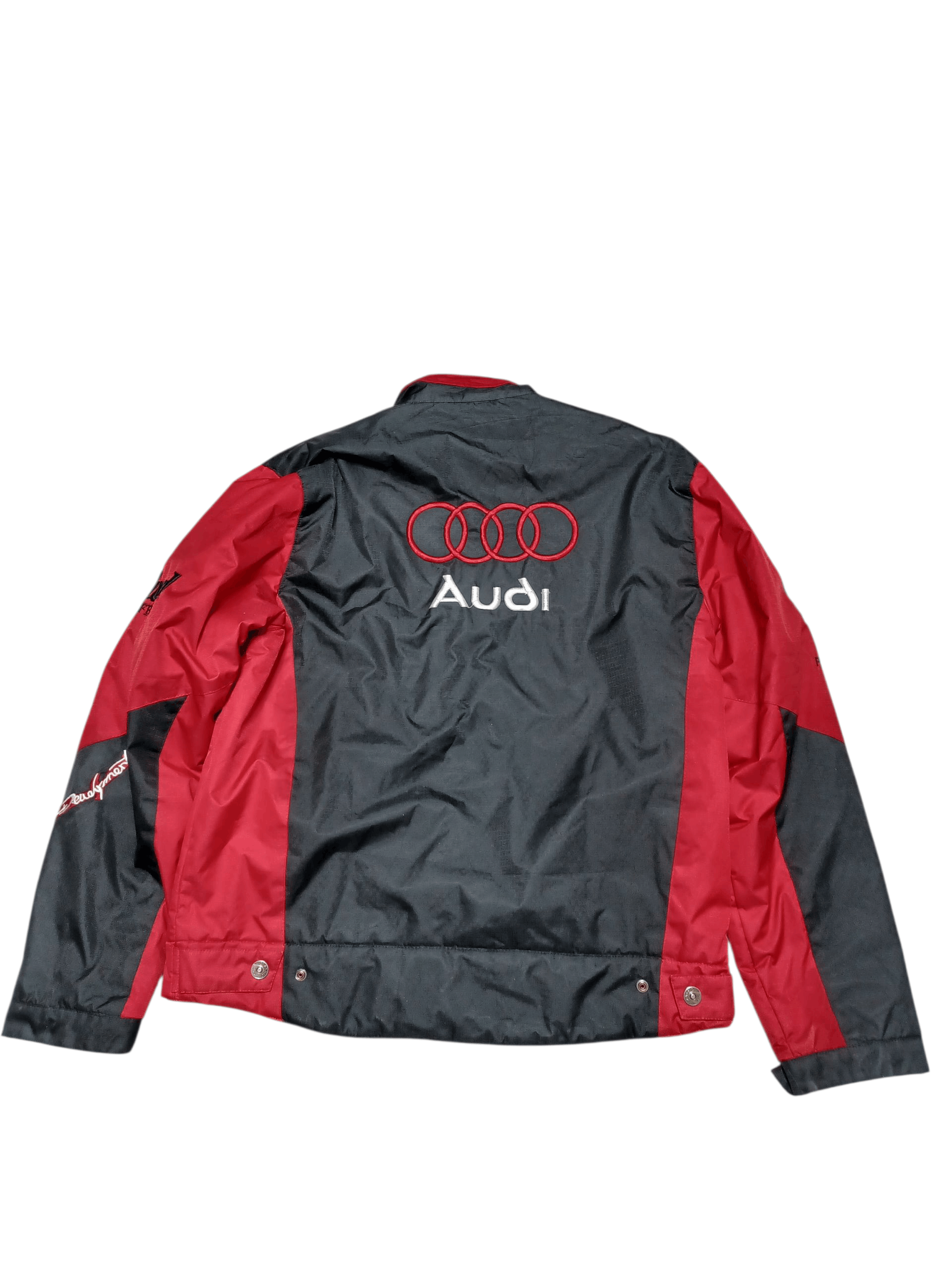 Audi AUDI RACING VINTAGE BIGLOGO FORMULA 1 JACKET Size US XXL / EU 58 / 5 - 5 Thumbnail