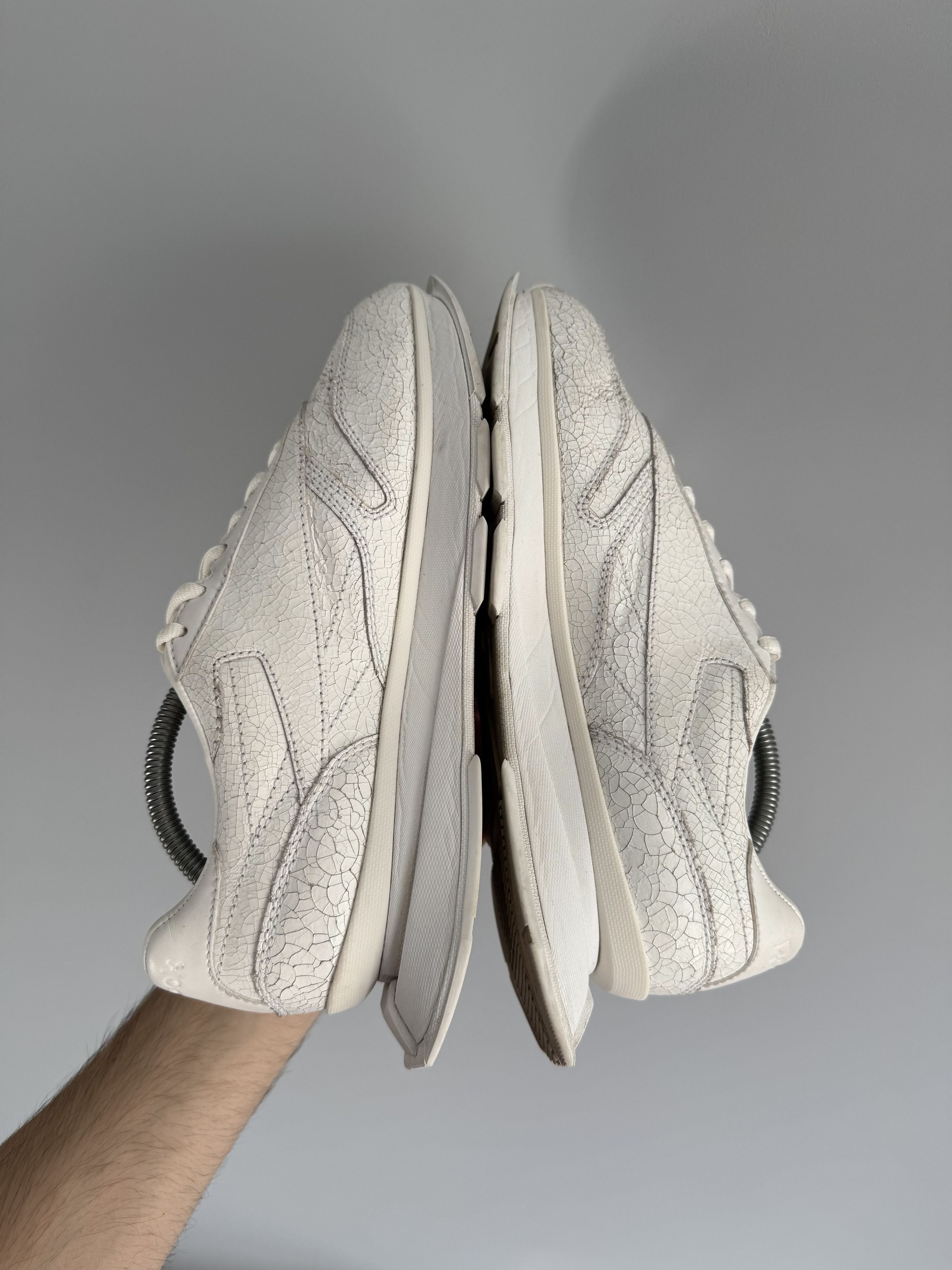 Reebok Reebok Classic LTD Distressed Leather Sneakers Size US 7.5 / EU 40-41 - 7 Thumbnail
