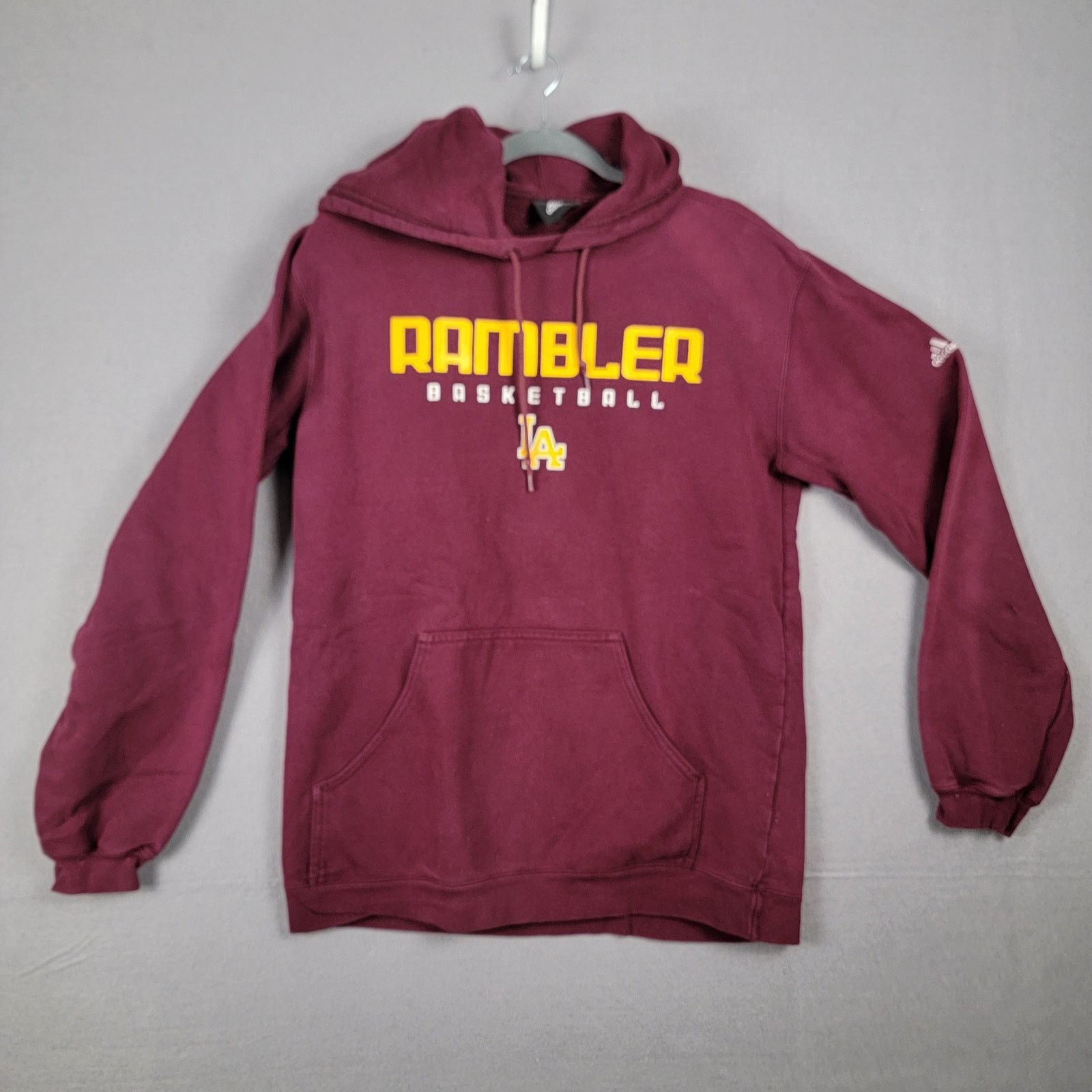 Adidas Classic Adidas Loyola Ramblers Pullover Hoodie - Size M (24) Size US M / EU 48-50 / 2 - 1 Thumbnail