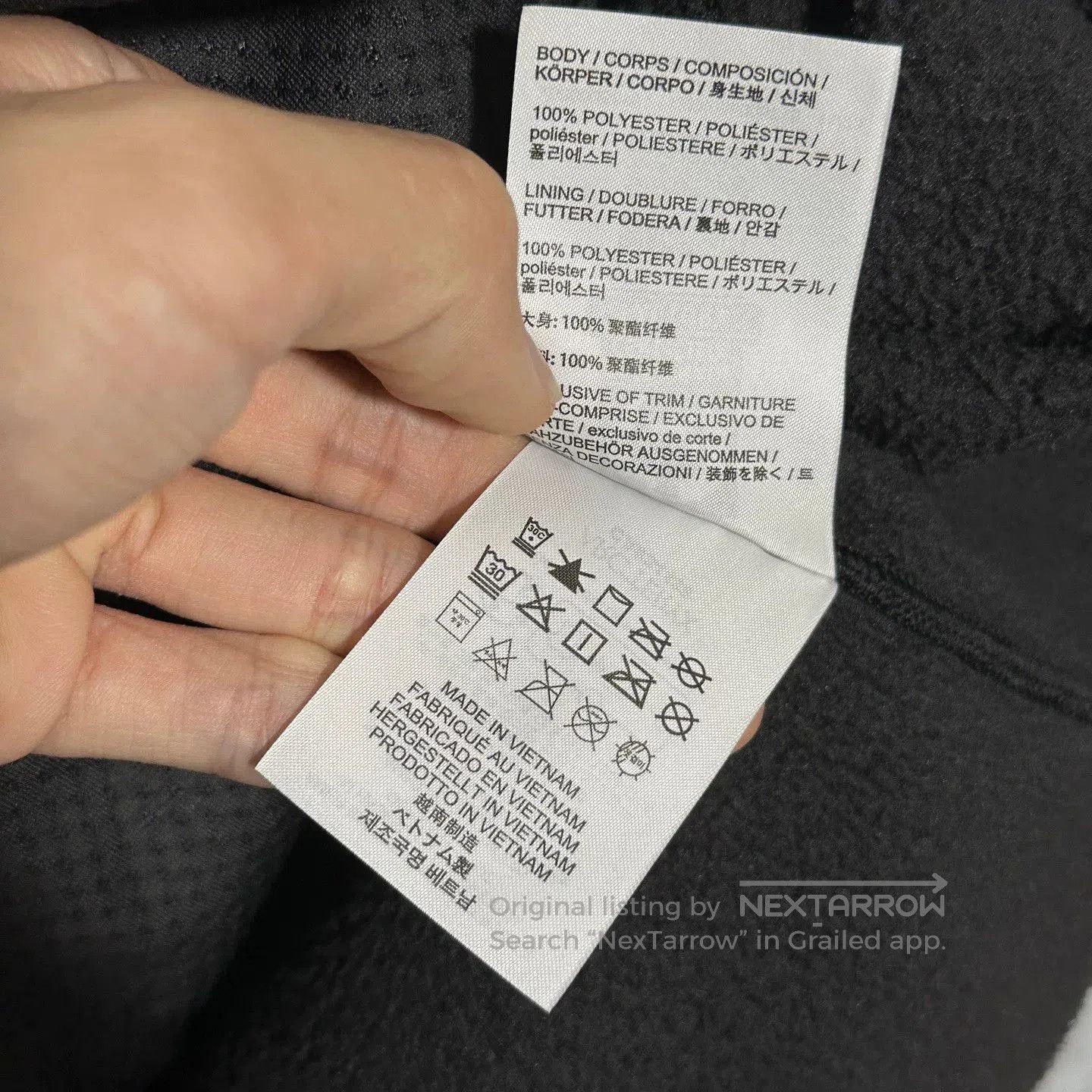 Arc'teryx arcteryx covert cardigan zip-up fleece jacket. Size XL / US 12-14 / IT 48-50 - 6 Thumbnail
