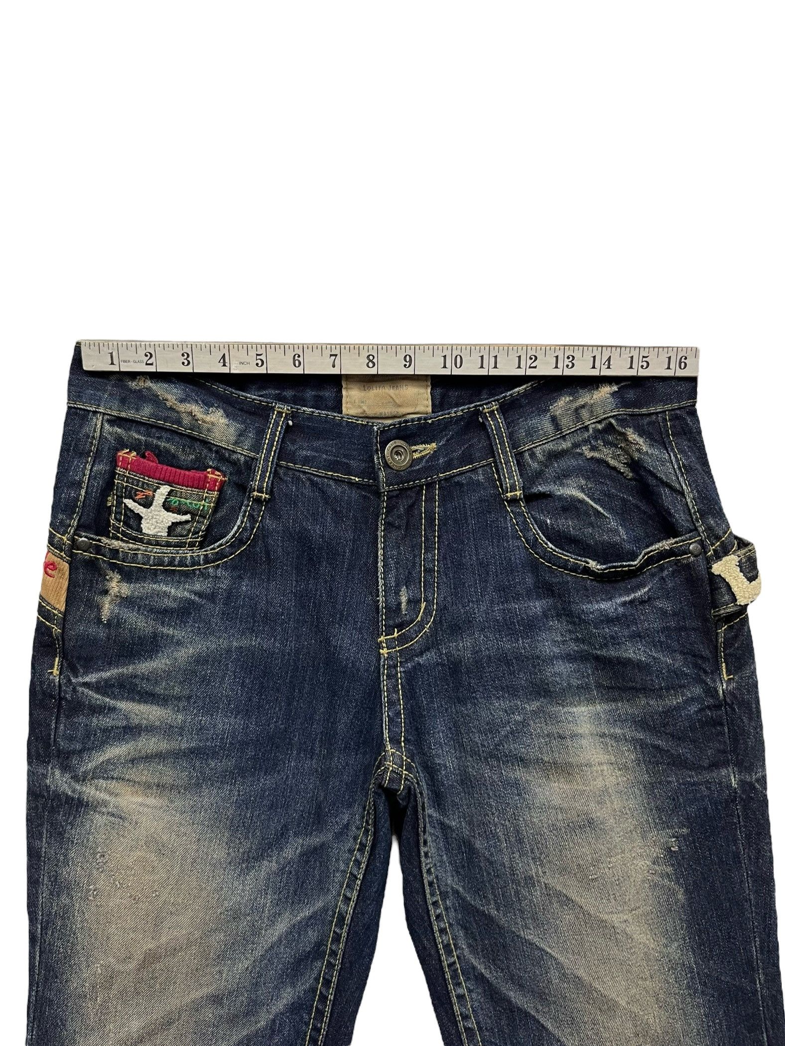 Yoshitomo Nara x Lolita Jeans - Rare Y2K Art Denim W32