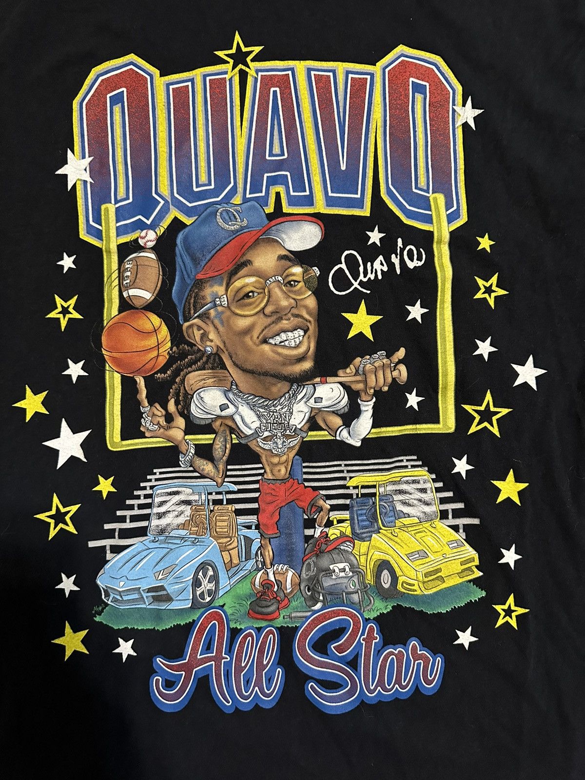 Nike × Vintage Vintage Huncho Quavo allstar “sports” shirt 00s size large Size US L / EU 52-54 / 3 - 2 Thumbnail