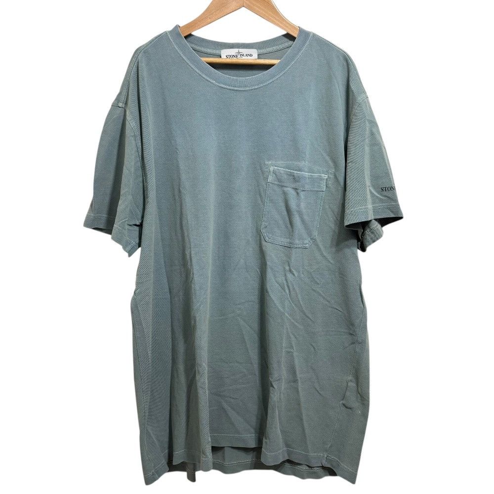 Other Stone Island Piqué T-shirt Cotton T-Shirts DUTY FREE for USA