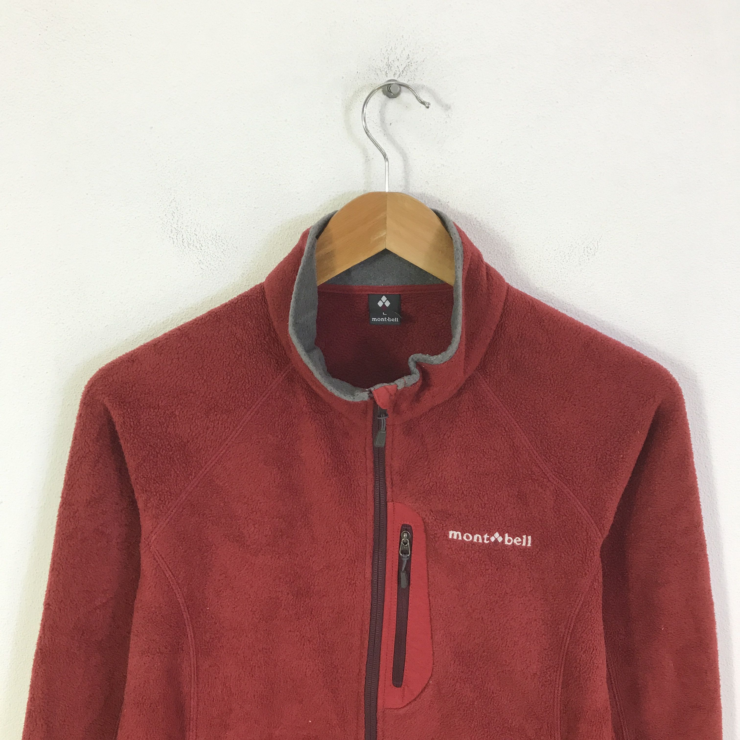 Montbell montbell fleece jacket K119B13 Size US L / EU 52-54 / 3 - 2 Thumbnail