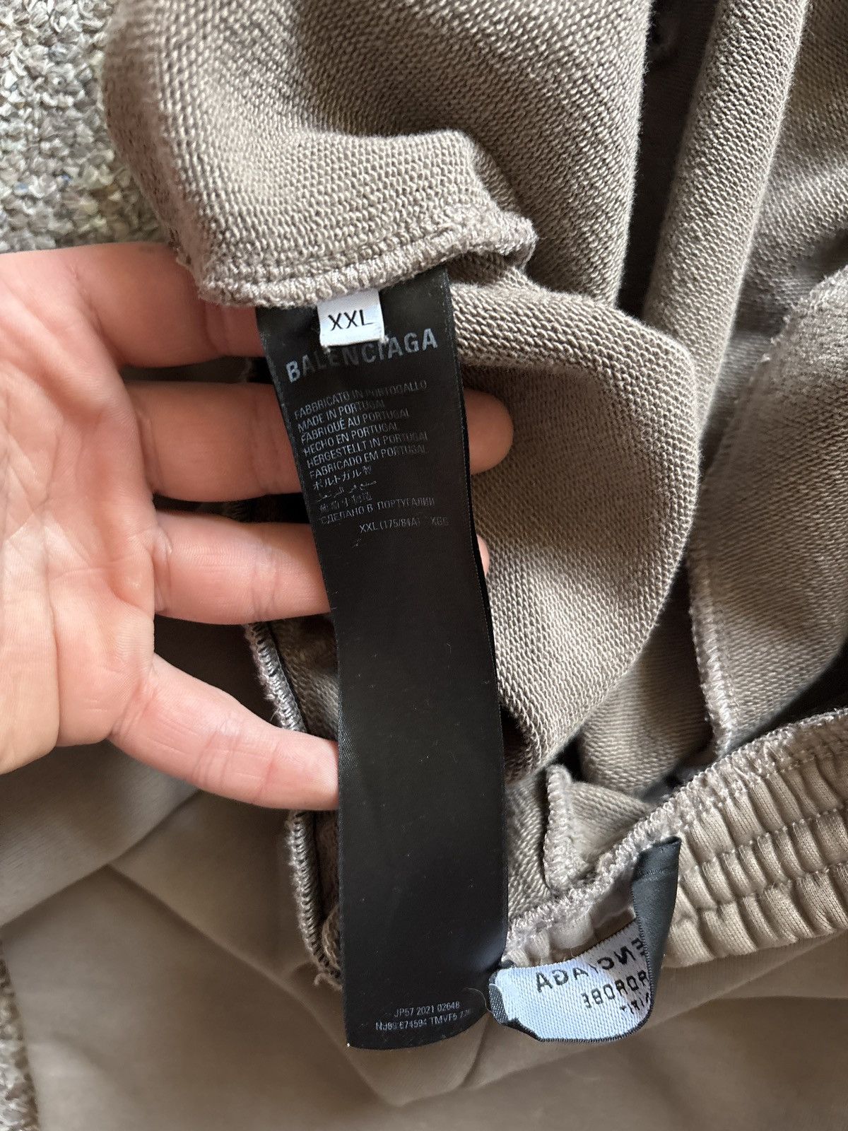 Balenciaga Balenciaga Logo Sweatpants Size US 38 / EU 54 - 6 Thumbnail