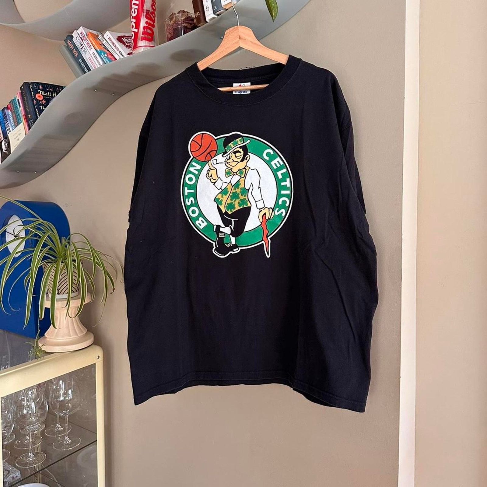 NBA × Vintage Vintage Boston Celtics Paul Pierce Shirt Size US XL / EU 56 / 4 - 1 Thumbnail