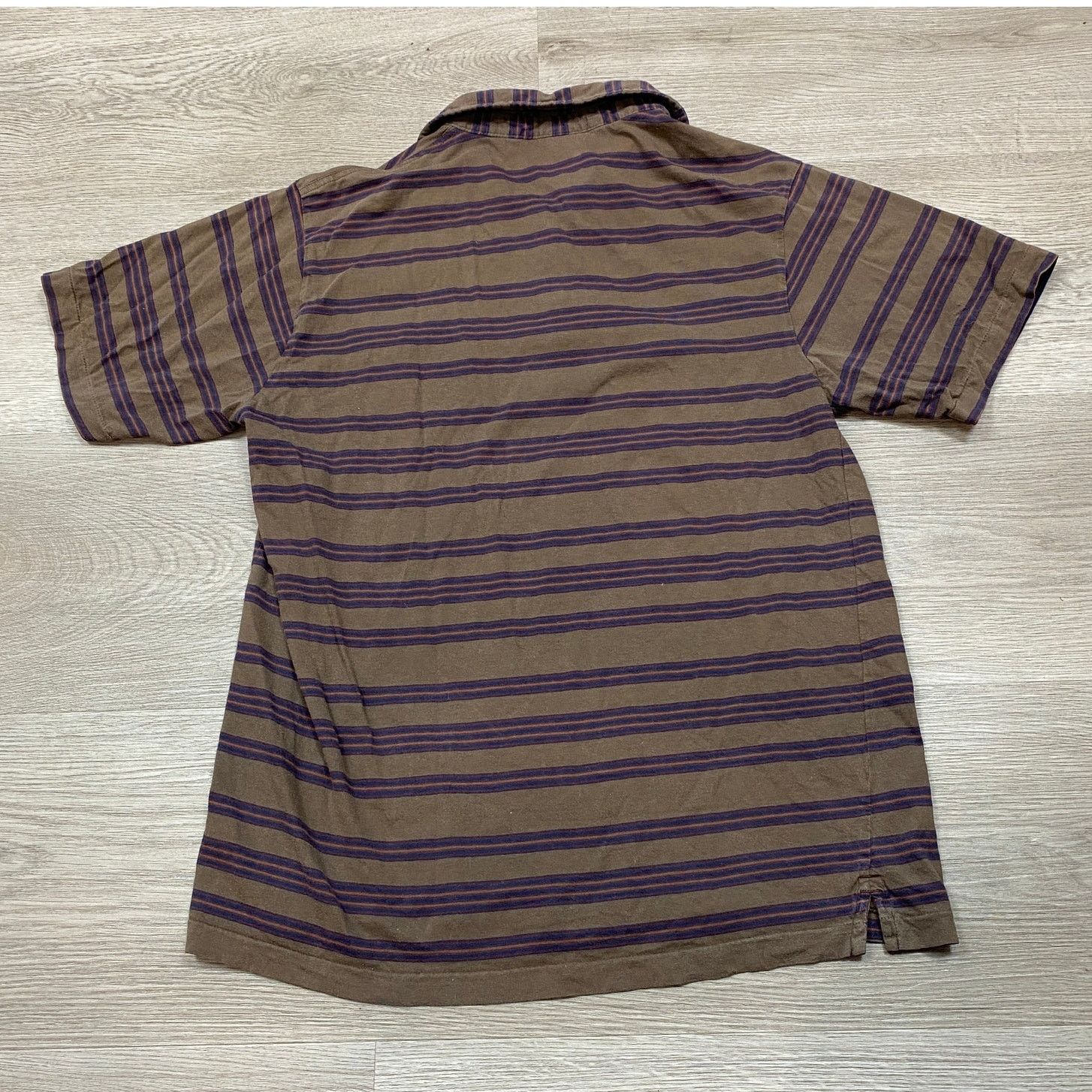 Patagonia Patagonia Squeaky Clean Stripe Polo Shirt Men's M Gorpcore Size US M / EU 48-50 / 2 - 3 Thumbnail