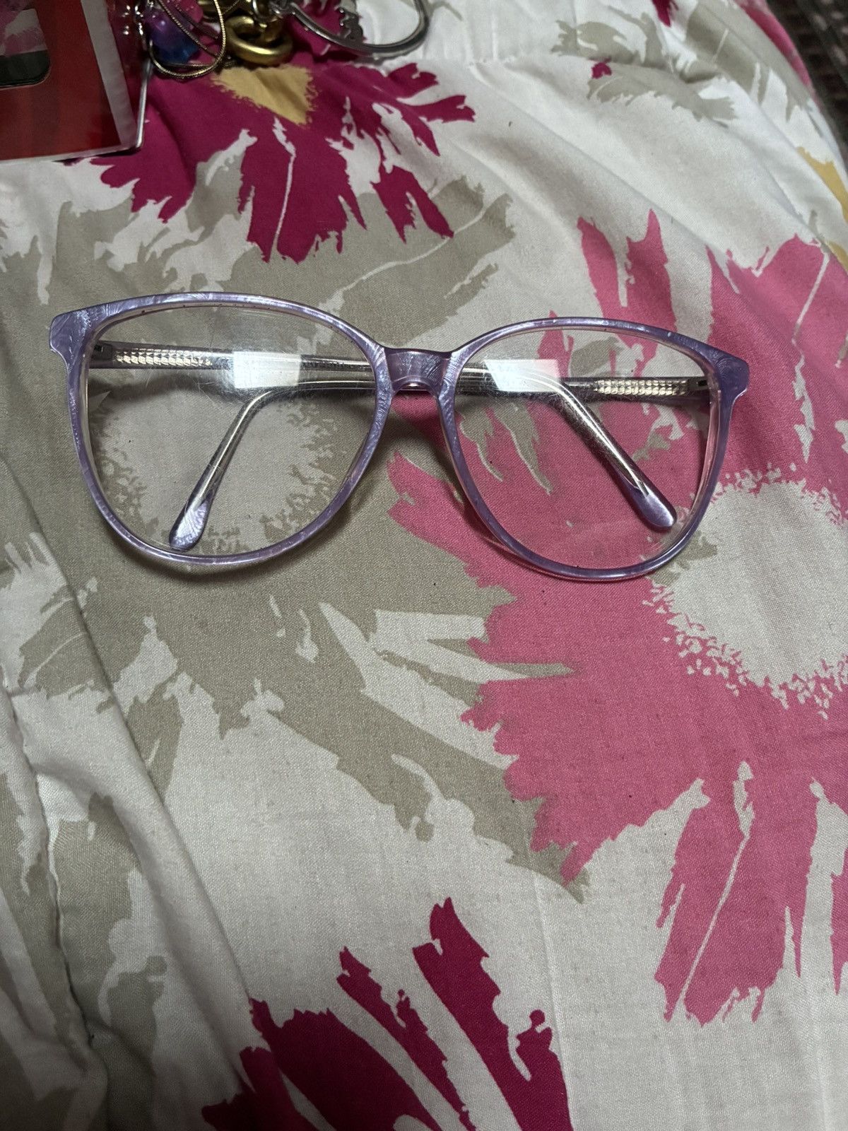 Other Purple sunglasses Size ONE SIZE - 4 Thumbnail