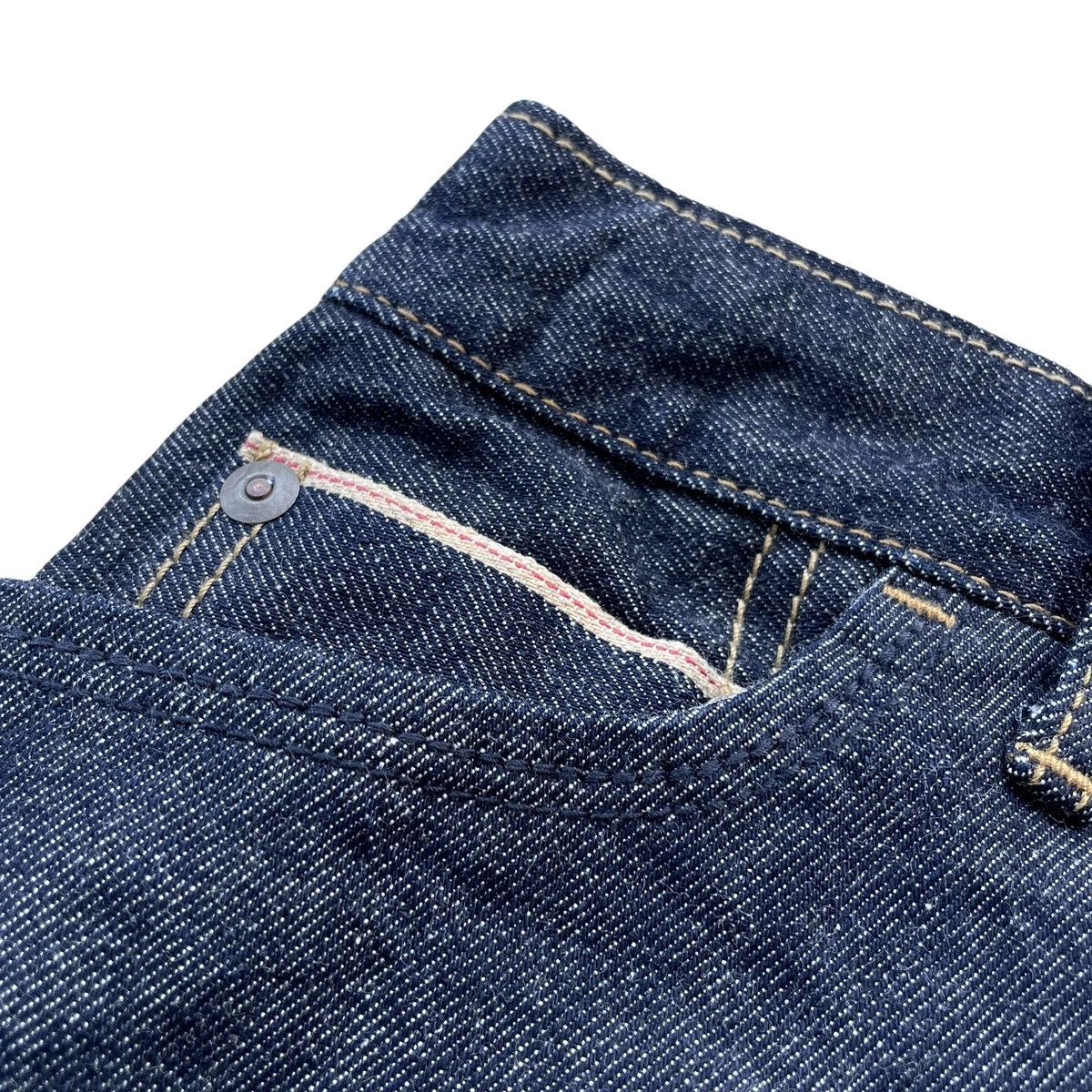 GOA Goa Nimes Japan Selvedge Denim Mid Length Skirt Size 27" / US 4 / IT 40 - 8 Thumbnail