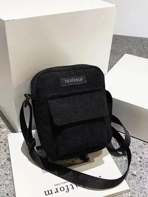 Other corduroy cross body bag/satchel Size ONE SIZE - 4 Thumbnail