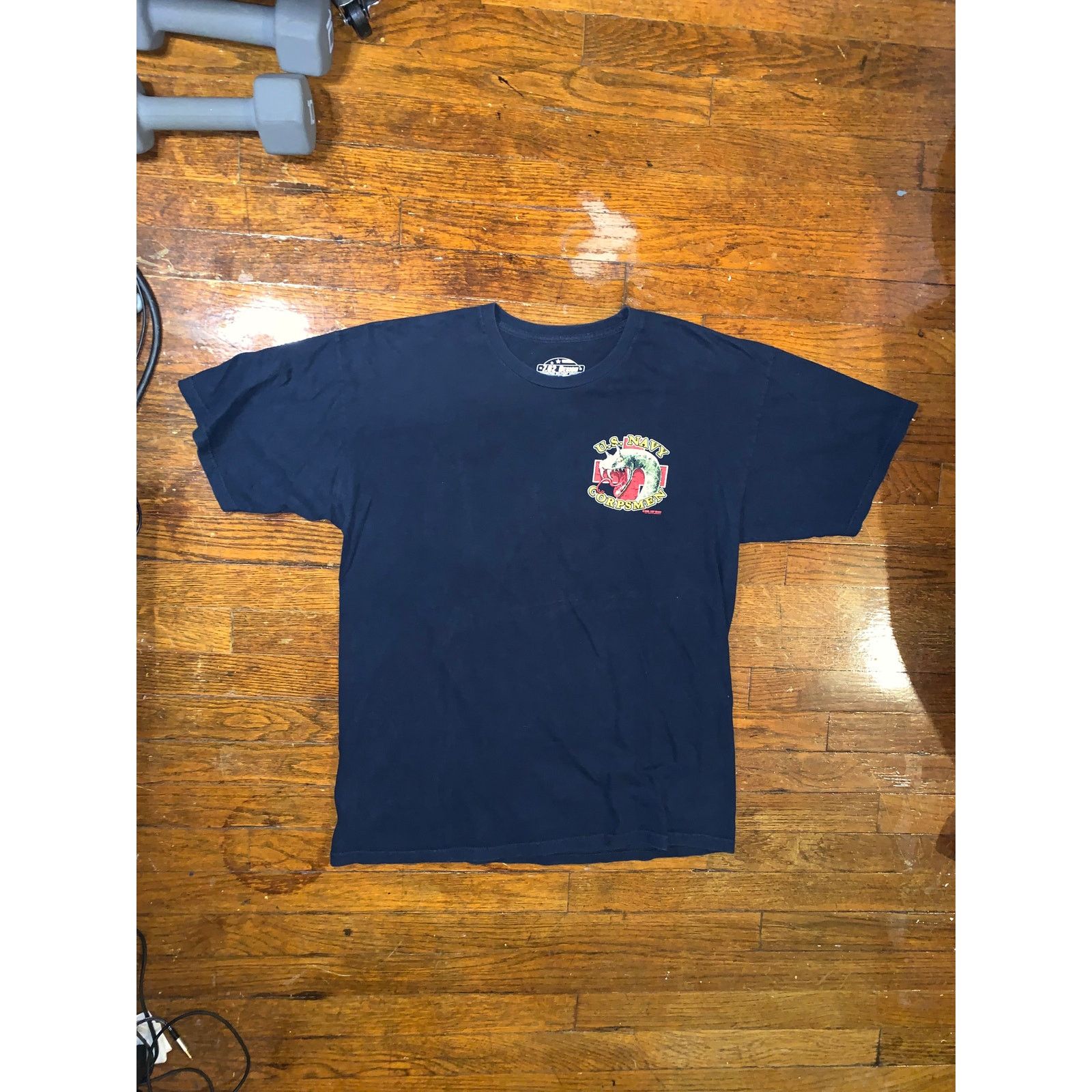 Other US Navy Corpsman 7.62 Design Tee L 1898 Caduceus Military Size US L / EU 52-54 / 3 - 2 Thumbnail