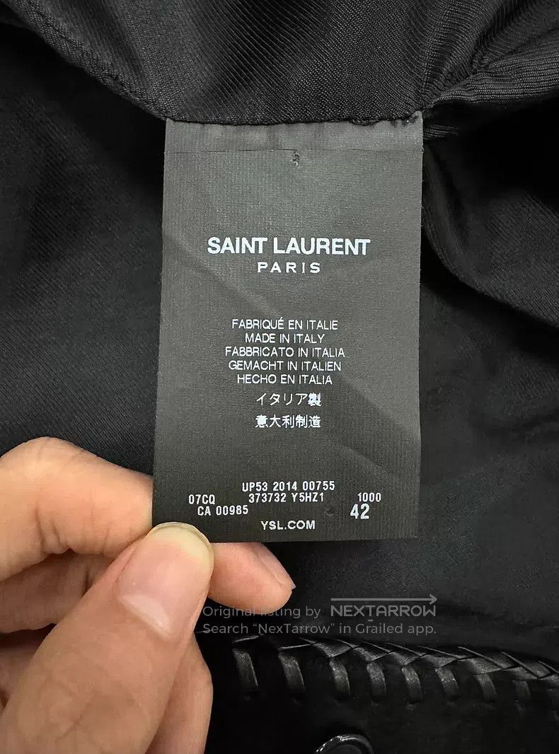 Saint Laurent Paris #REF! Size US XS / EU 42 / 0 - 5 Thumbnail