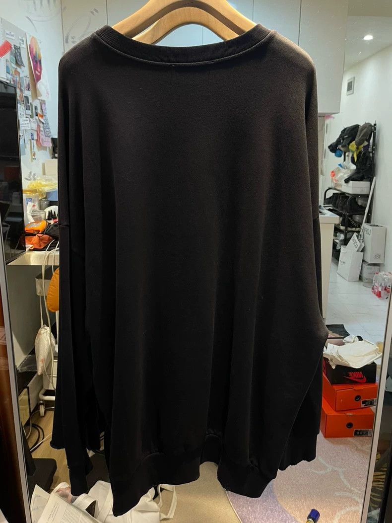 Raf Simons Raf simons Fw22 Phantom Portrait Destroys Sweatshirt Size US S / EU 44-46 / 1 - 3 Thumbnail