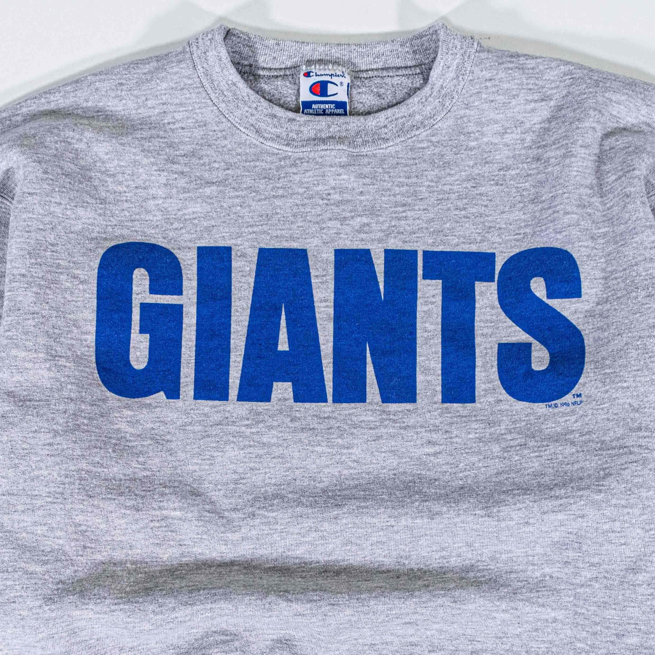 Champion VTG Champion NY Giants Sweatshirt 90s NFL Football Crewneck Size US XXL / EU 58 / 5 - 3 Thumbnail