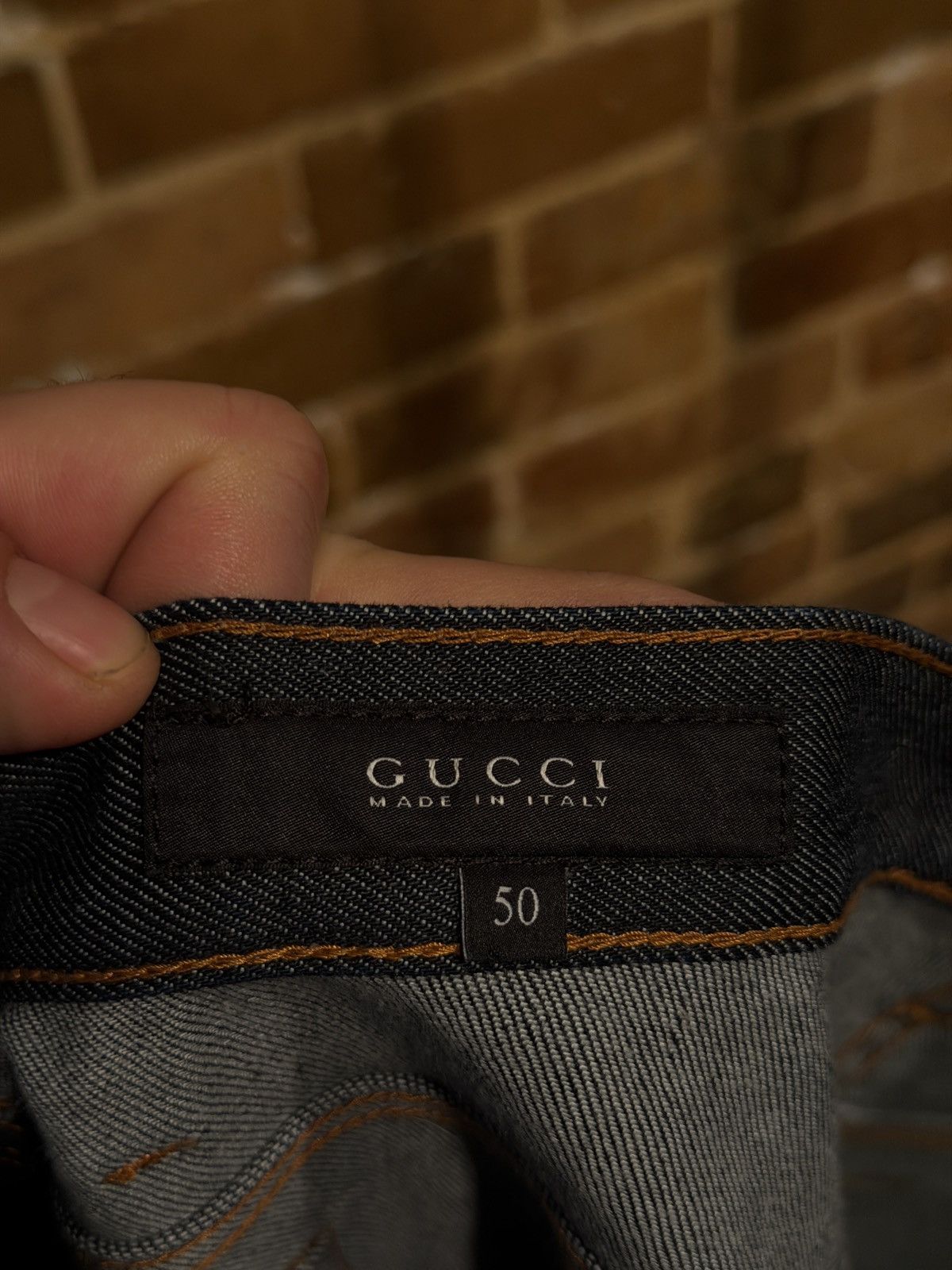 Gucci 2000s Gucci Horsebit Jeans Size US 36 / EU 52 - 7 Thumbnail