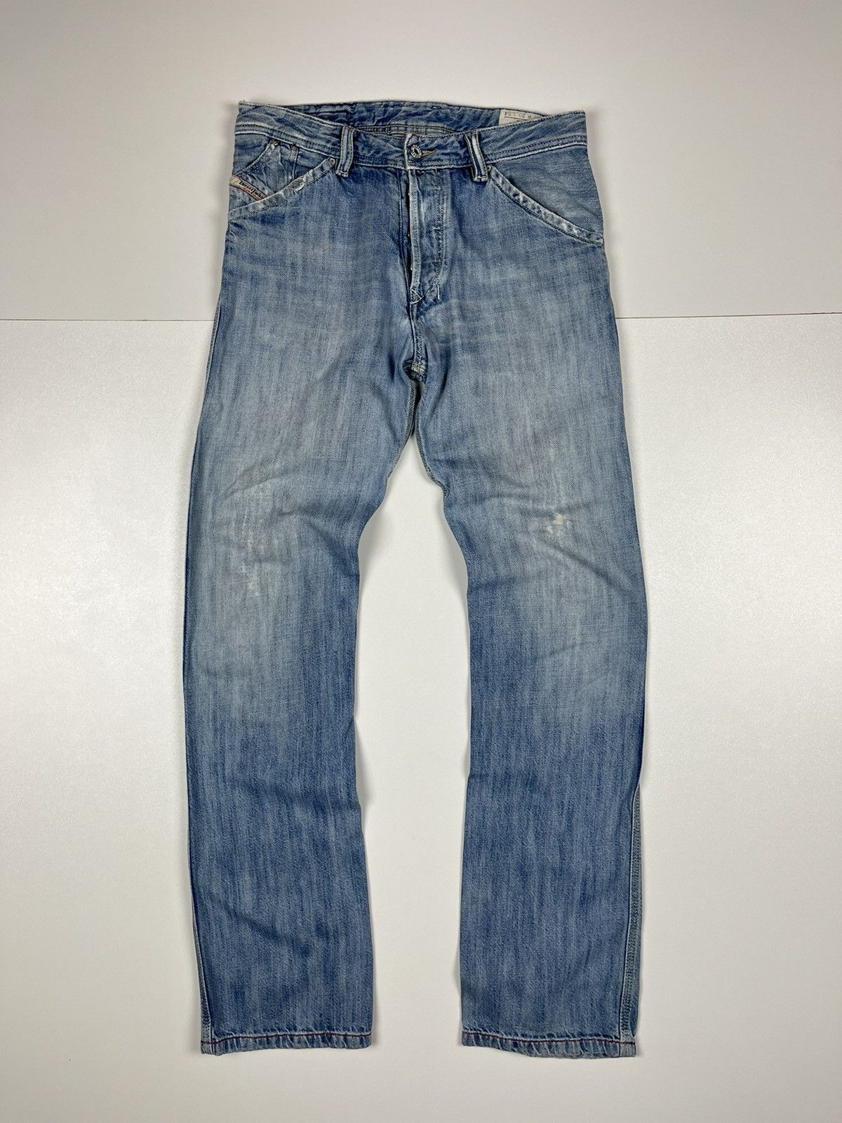 Diesel Vintage Diesel Braddo Carpenter Denim Pants Blue Size 30/34 Size US 30 / EU 46 - 2 Thumbnail