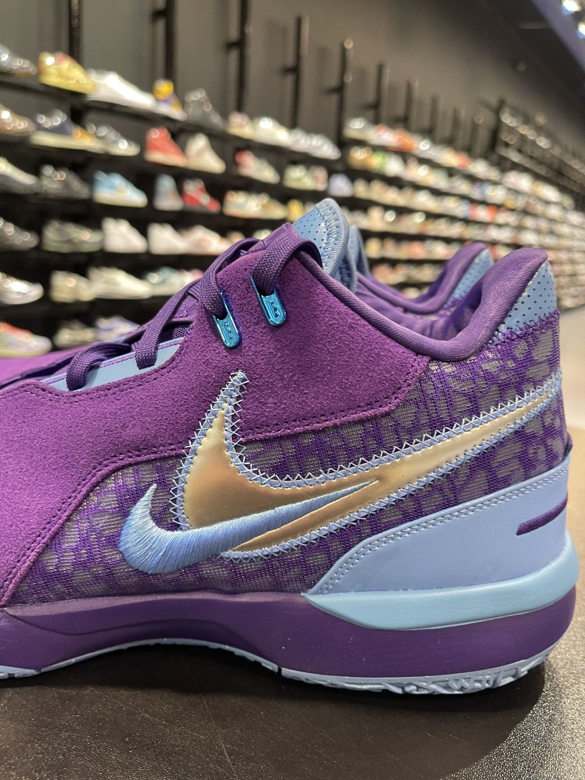 Jordan Brand Size 13 - Lebron NXXT Gen AMPD Purple Size US 13 / EU 46 - 5 Thumbnail