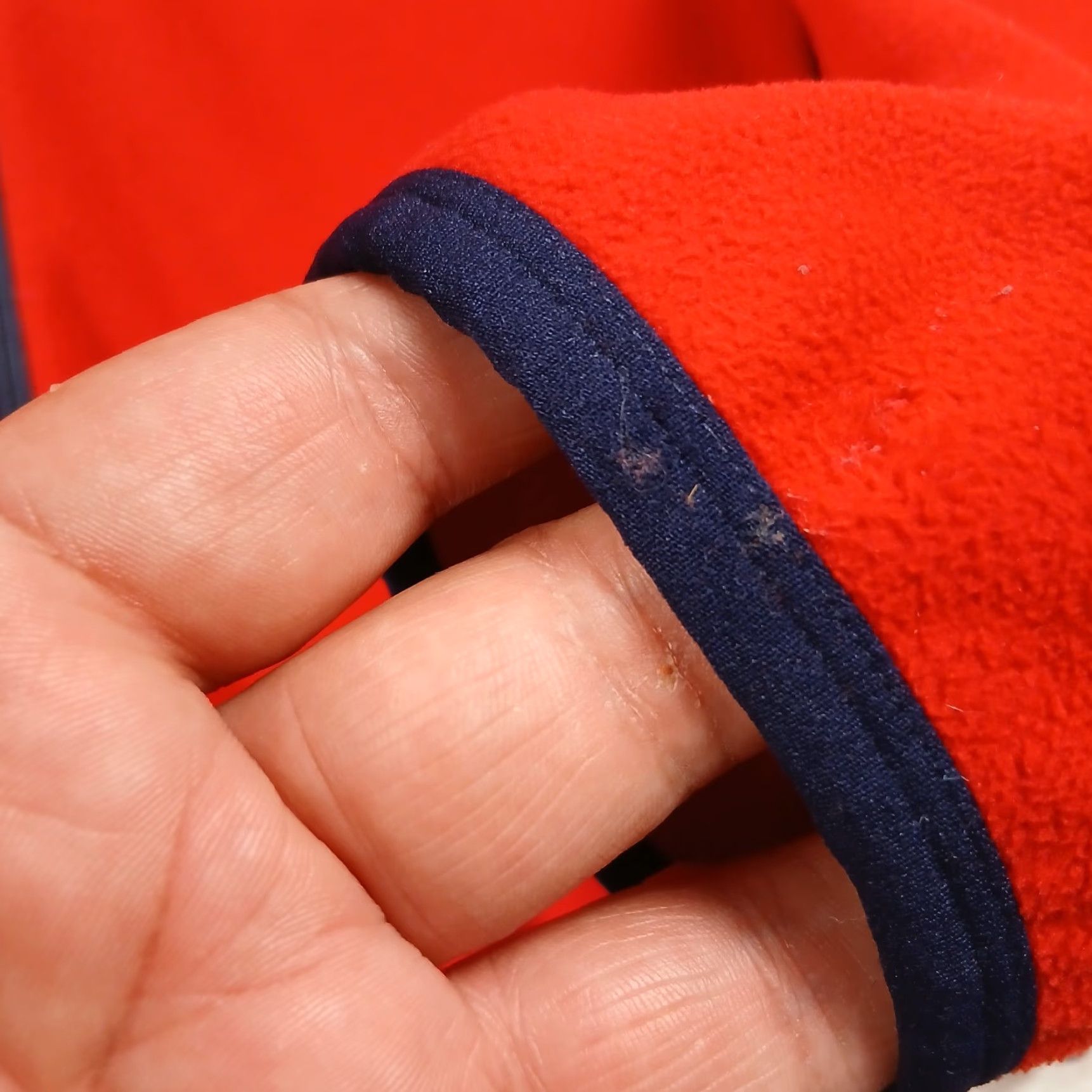 Polo Ralph Lauren Polo Ralph Lauren Performance Fleece Jacket Mens XL Red Full Zip Size US XL / EU 56 / 4 - 4 Thumbnail