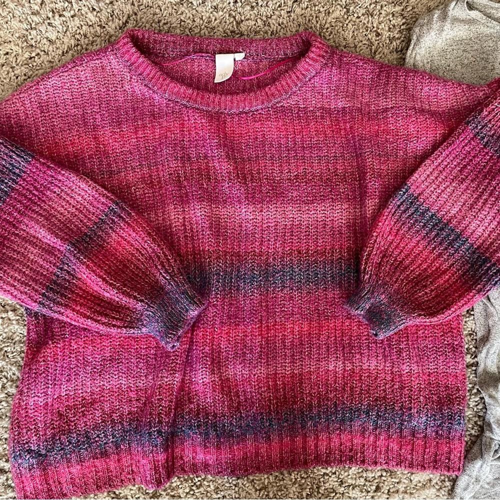 Designer Lot of 3X Sweater Tops Size 3XL / US 20-22 - 4 Thumbnail