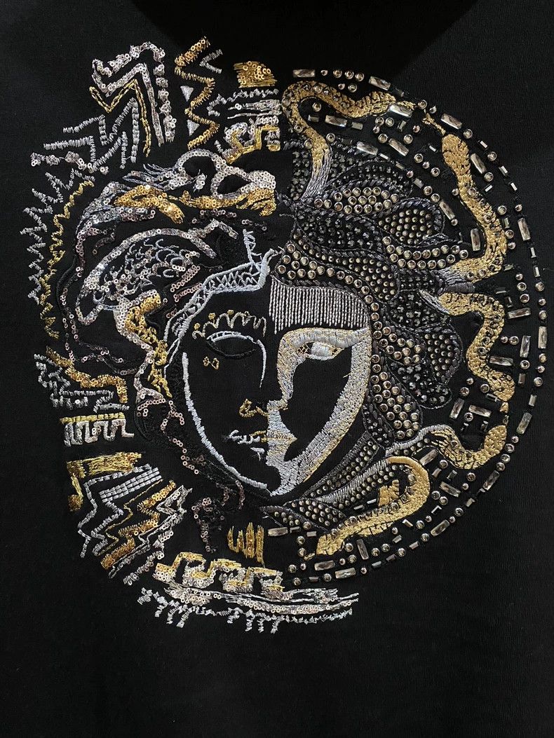 Versace Versace Hooded sweatshirt jacket jacket Size US M / EU 48-50 / 2 - 3 Thumbnail