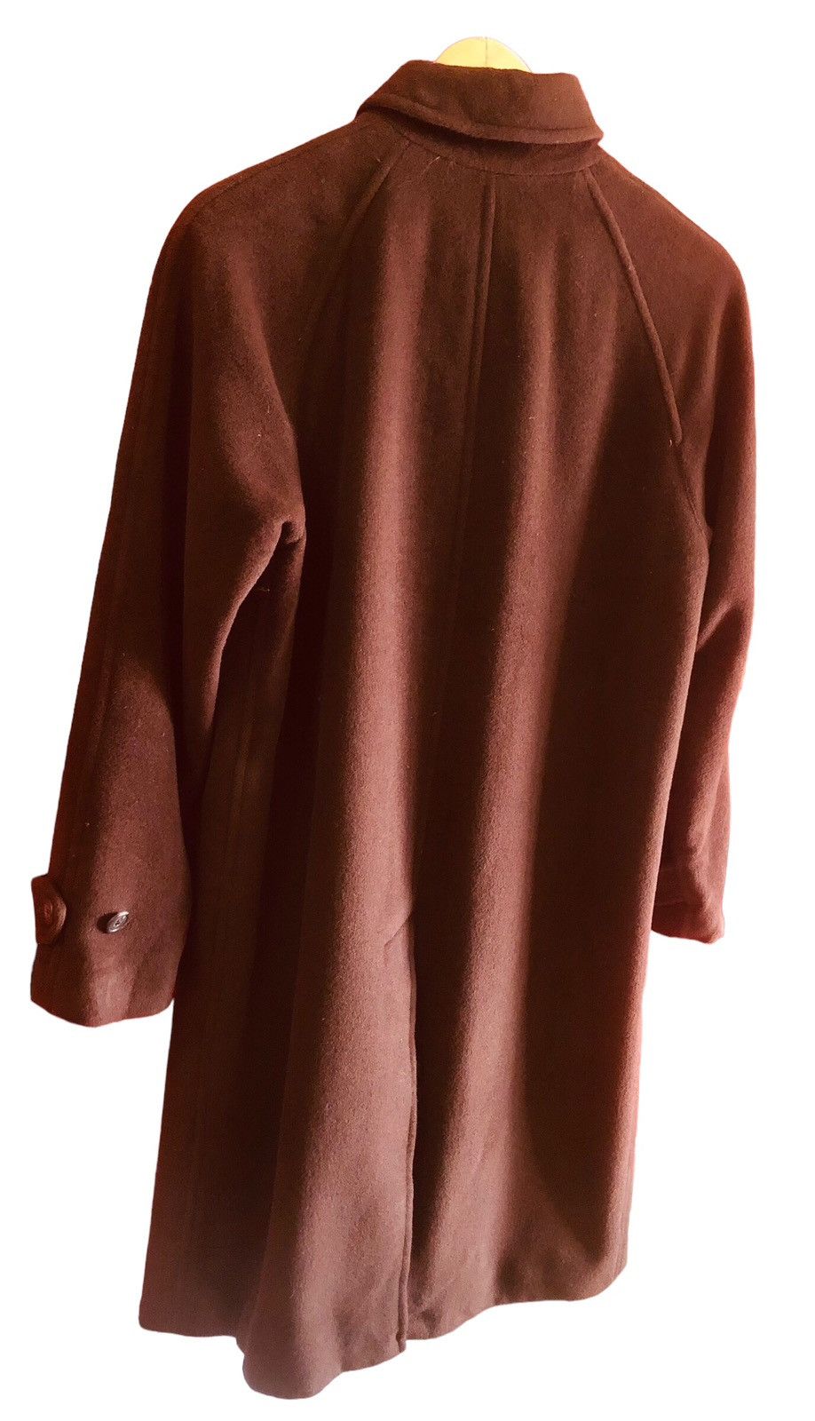 Ralph Lauren Ralph Lauren Urban Angola Wool Long Coat Size US M / EU 48-50 / 2 - 5 Thumbnail