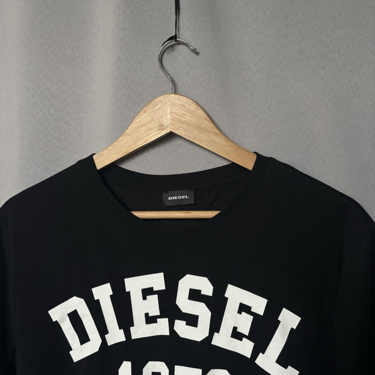 Diesel Diesel t-shirt tee black large streetwear big logo Size US L / EU 52-54 / 3 - 3 Thumbnail