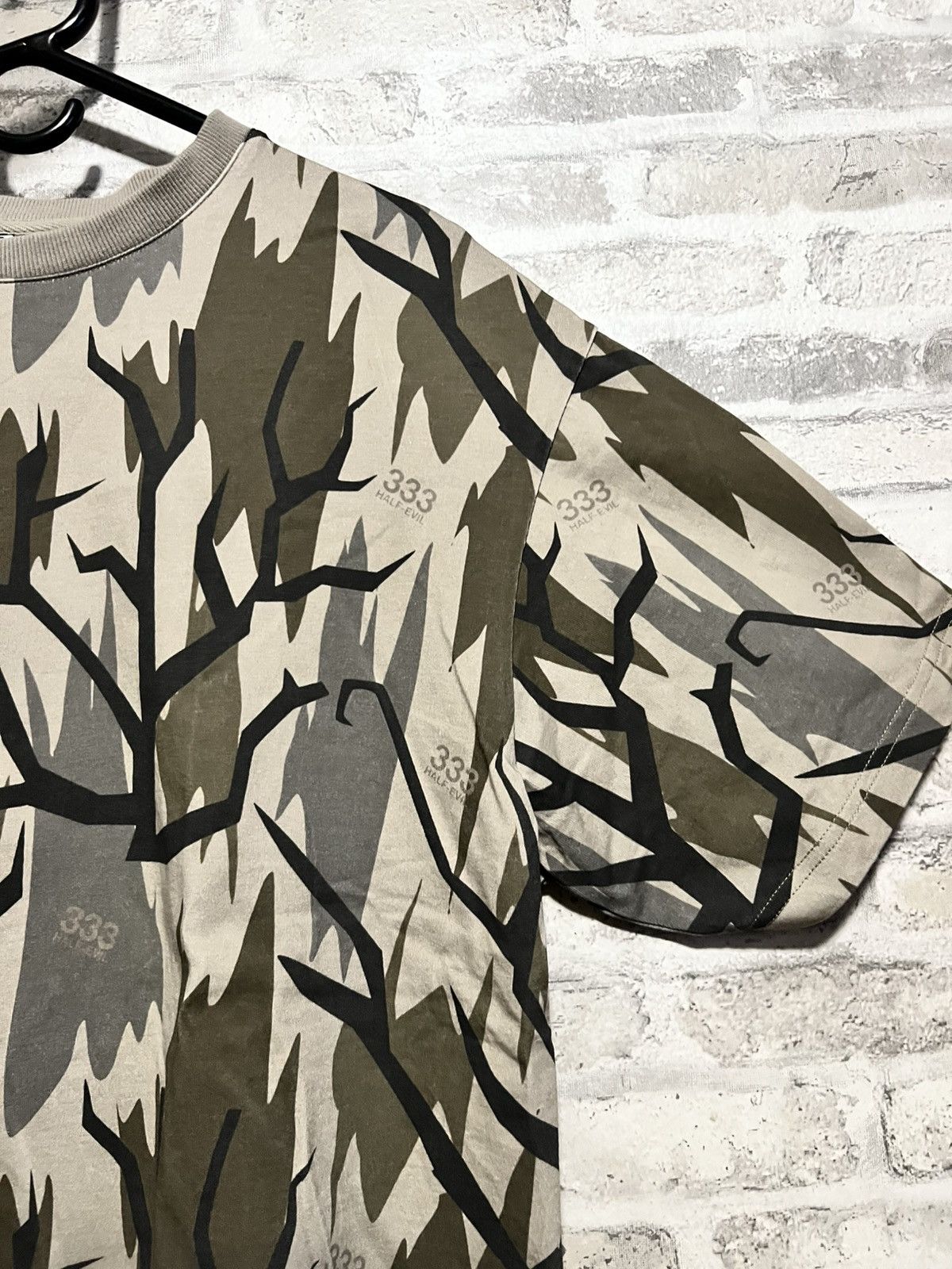Half Evil HALF EVIL - HUNTER CAMO TEE LARGE Size US L / EU 52-54 / 3 - 6 Thumbnail