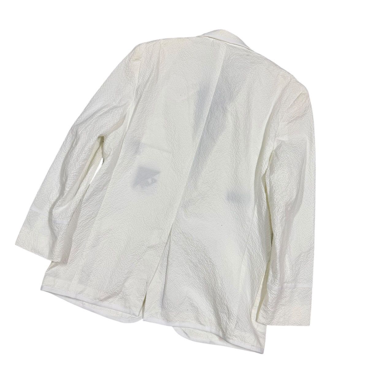 Brooks Brothers Fila X Brooks Brothers Seesucker Blazer Jacket Size 44R - 10 Thumbnail