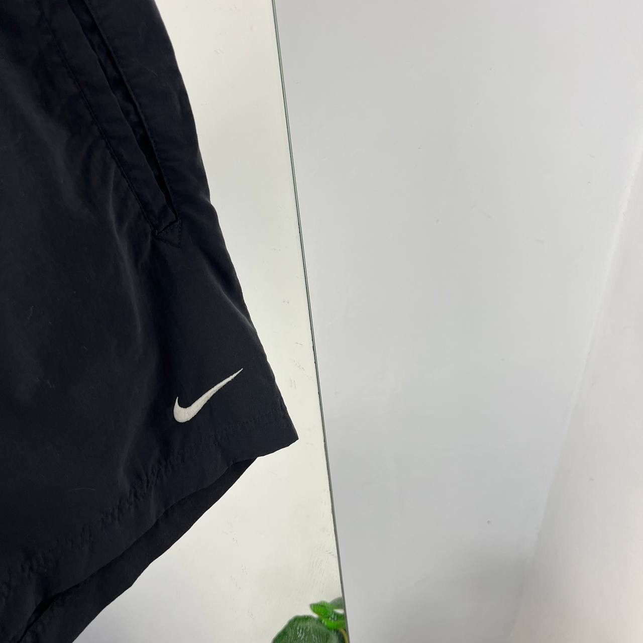 Nike Vintage Y2K Nike Big Logo Light Shorts Streetwear Style Size US 36 / EU 52 - 4 Thumbnail