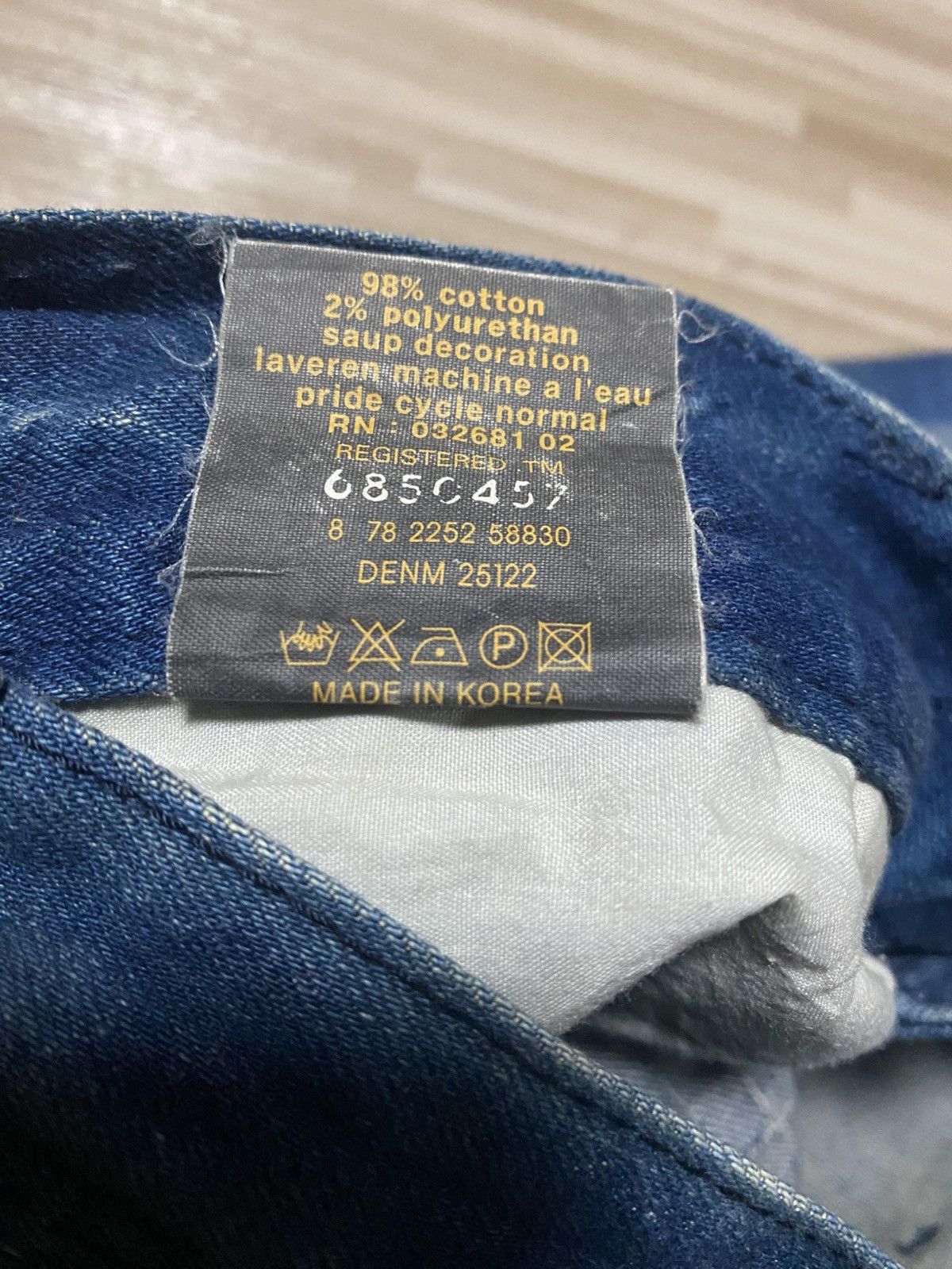 Japanese Brand 💥RARE A.V.H COSTUME JEANS💥BOOTCUT Size US 32 / EU 48 - 16 Thumbnail