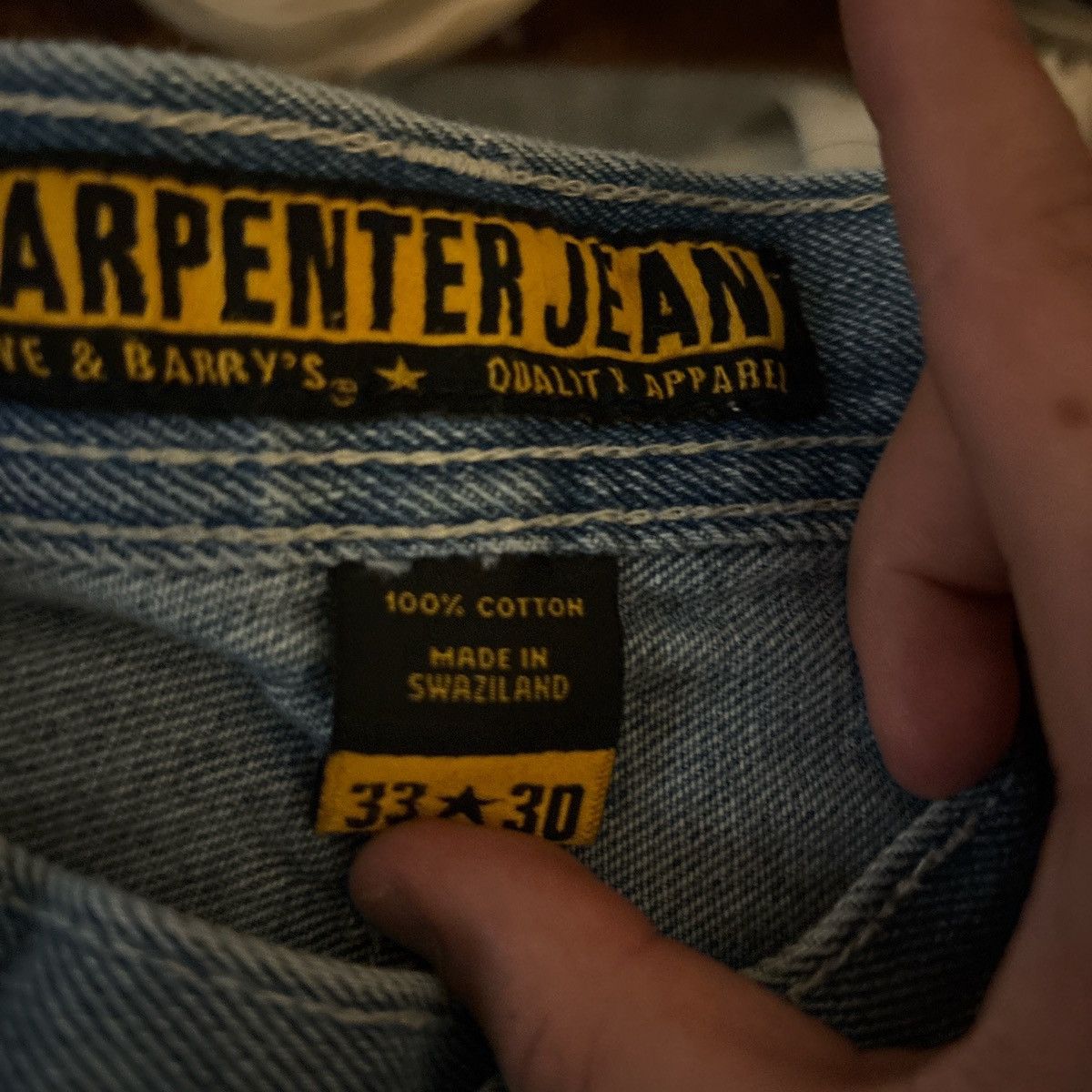 Japanese Brand × Vintage Carpenter pants never worn Size US 32 / EU 48 - 1 Thumbnail