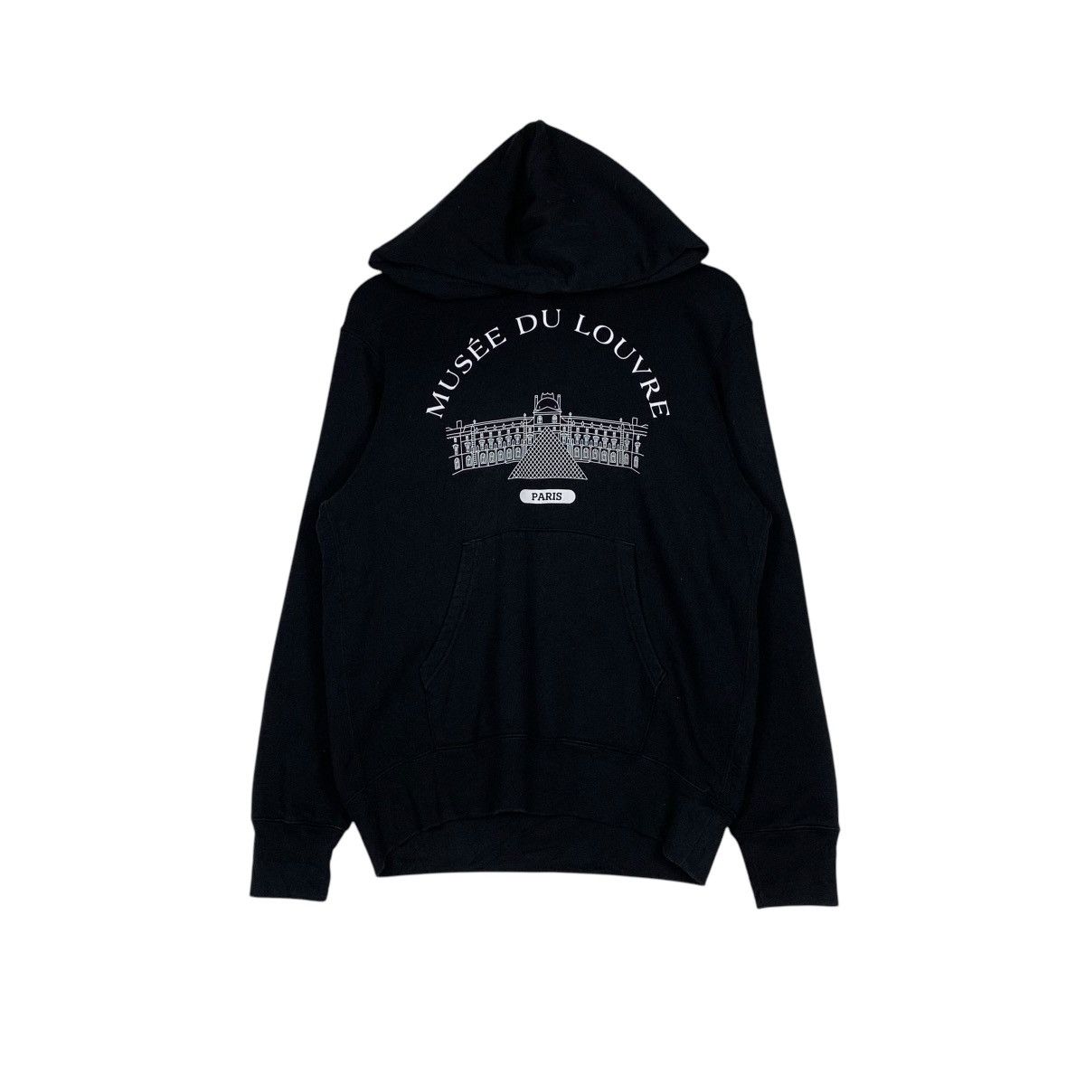 Japanese Brand MUSEE DU LOUVRE Graphics Printed Pullover Hoodies #1433-C65 Size US S / EU 44-46 / 1 - 4 Thumbnail