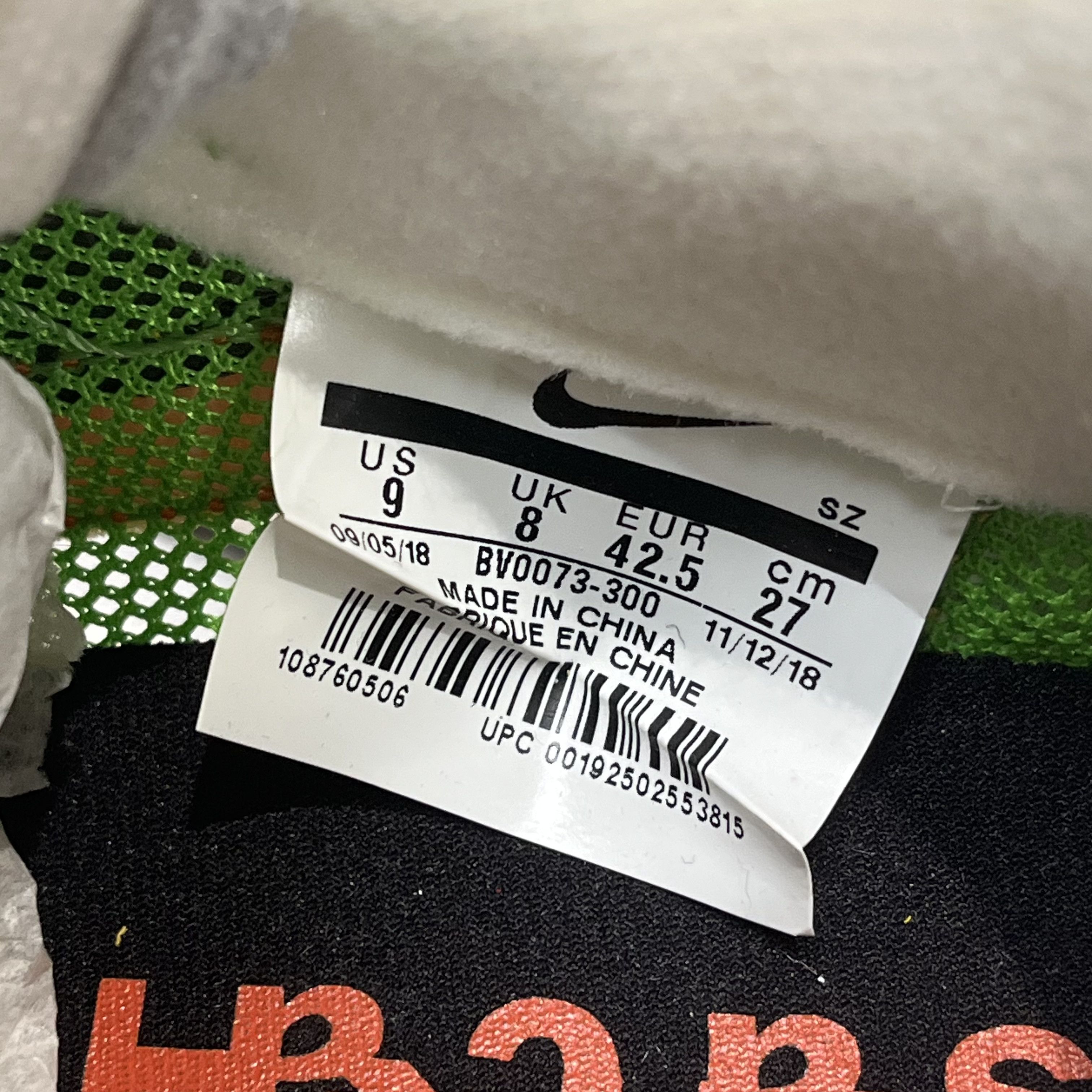 Nike Nike LD Waffle Sacai Green Multi Size US 9 / EU 42 - 7 Thumbnail