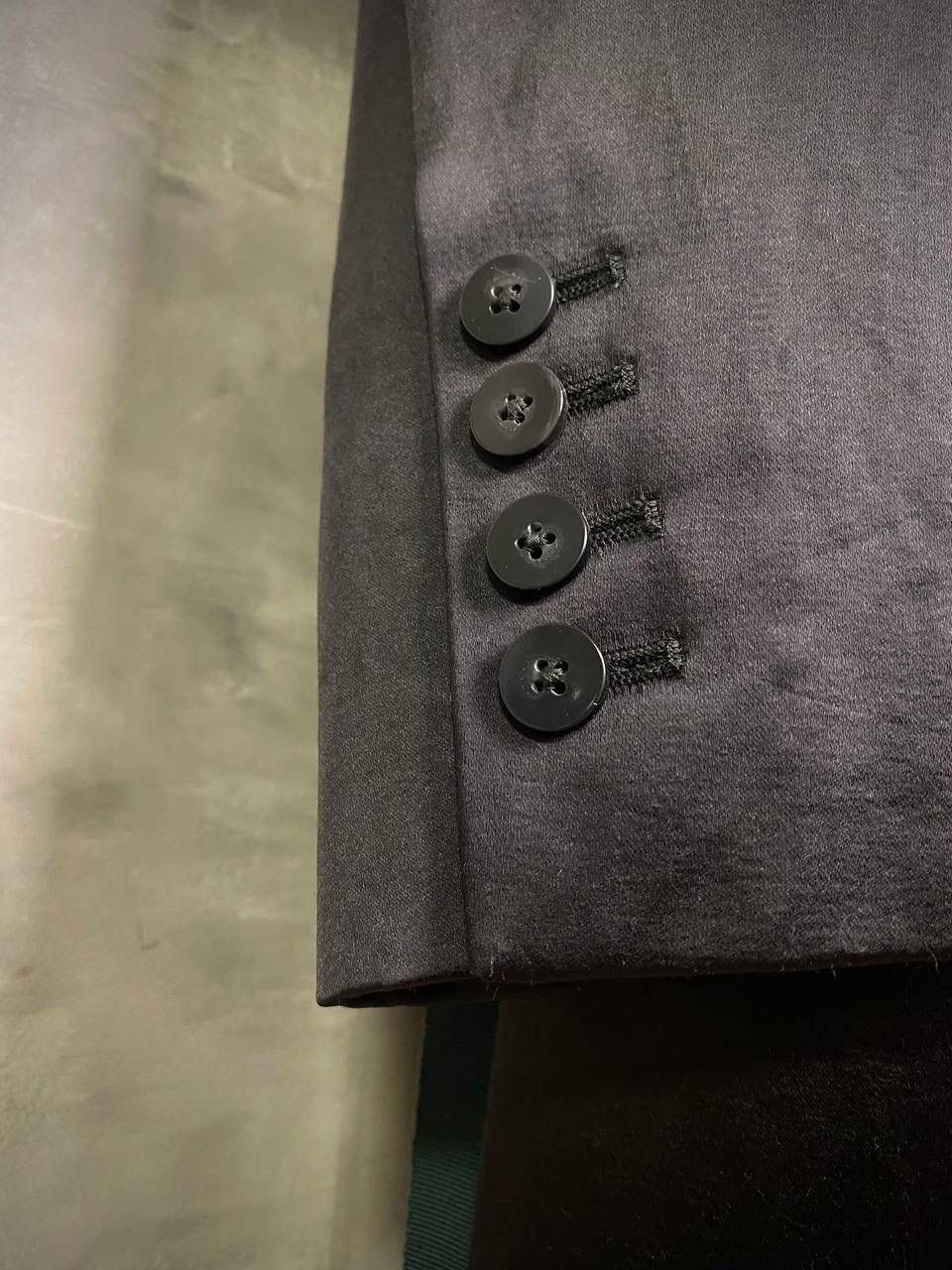 Ann Demeulemeester FW15 Silk Coat With Straps Sample Runway S-M Size US S / EU 44-46 / 1 - 5 Thumbnail