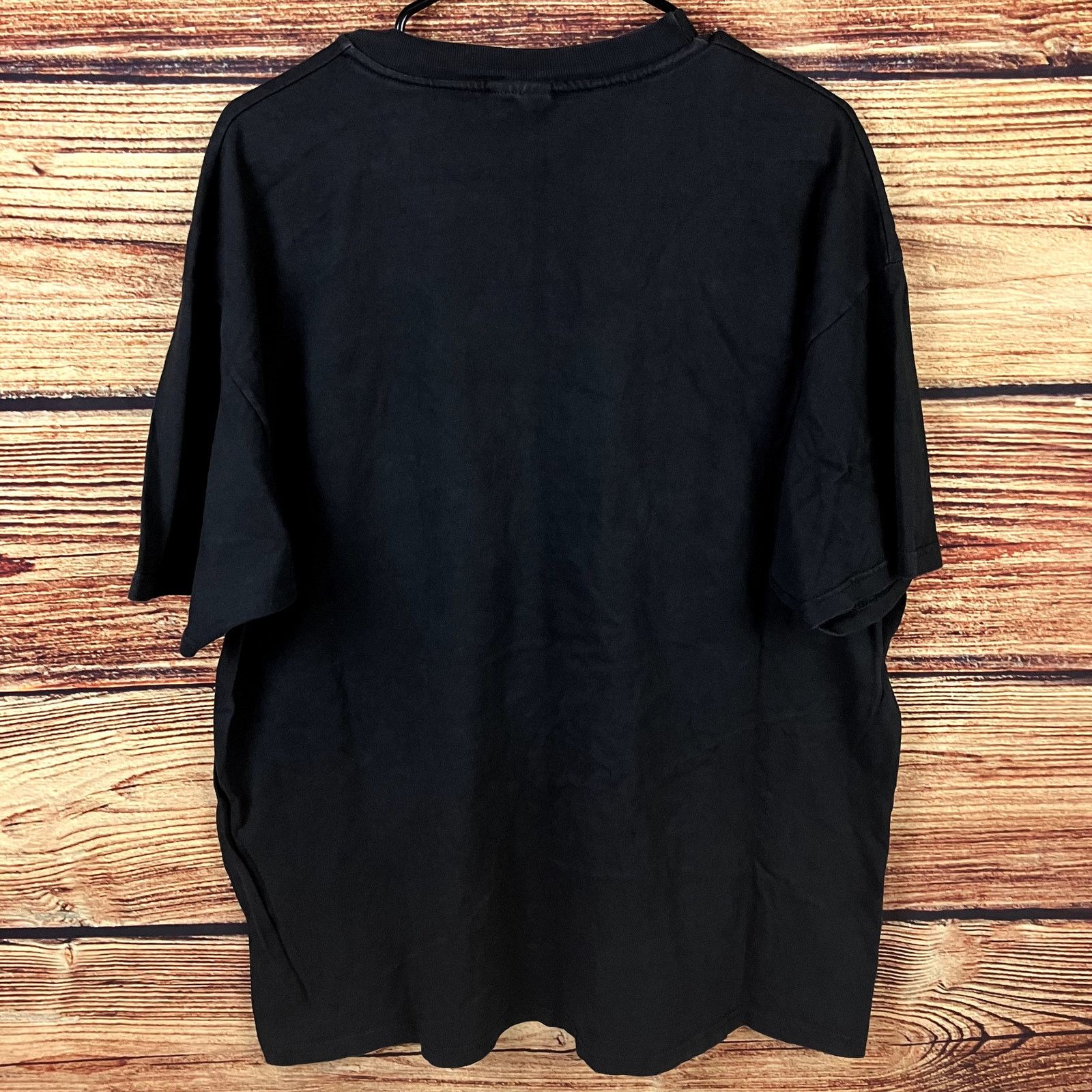 Hanes × Vintage Vintage 1990s The Tom Joyner Morning Show Comedy T-shirt Size US XL / EU 56 / 4 - 7 Thumbnail