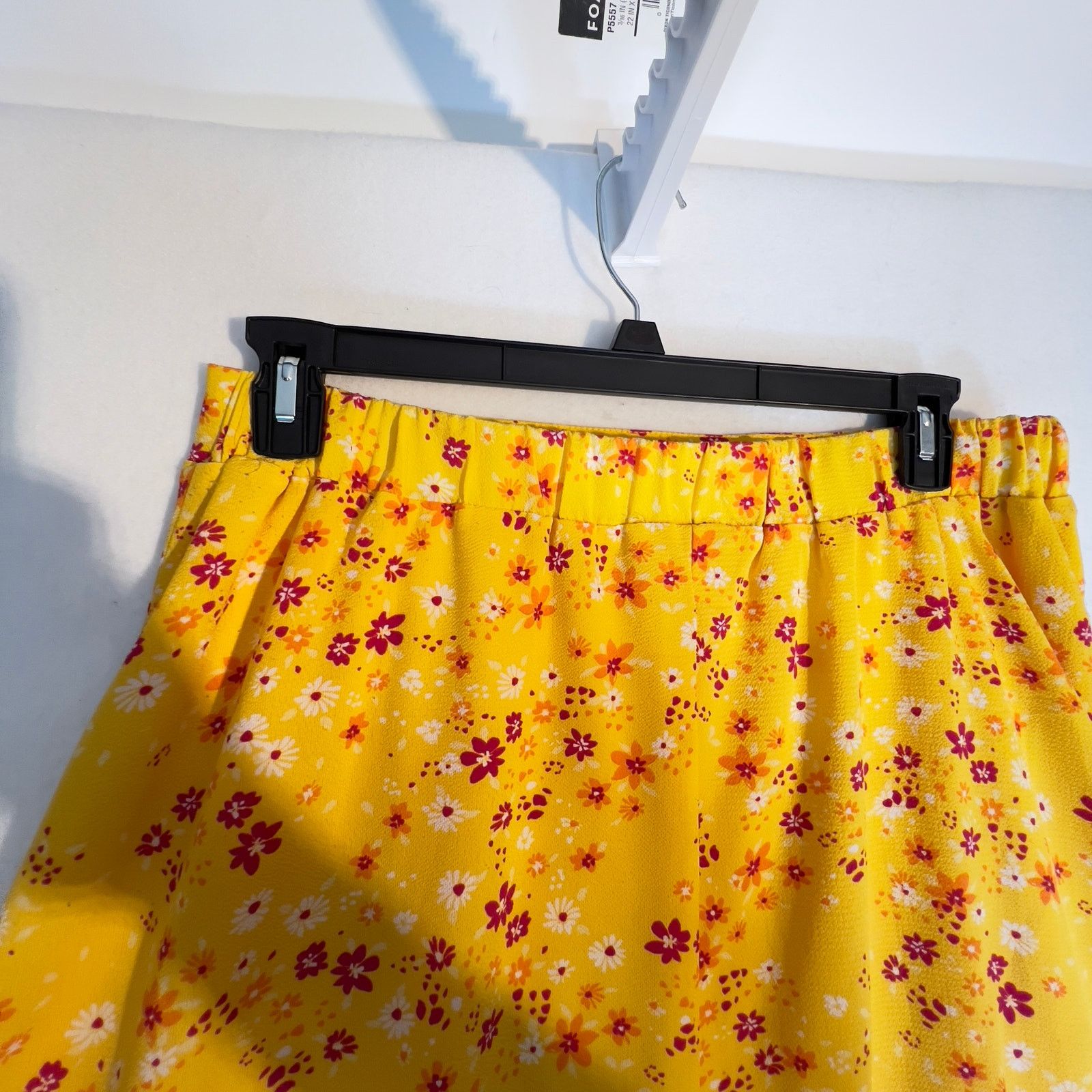 Bcbgmaxazria BCBGeneration 36"L Fit & Flare Midi Skirt Lrg 1/2 Lined Boho Size 36" / US 14 / IT 50 - 10 Thumbnail