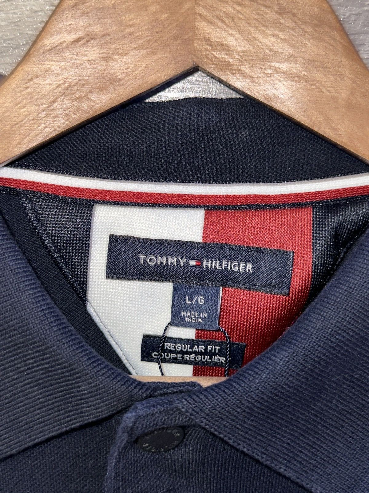 Tommy Hilfiger Tommy Hilfiger NYC Embroidered Polo – Navy Size US L / EU 52-54 / 3 - 3 Thumbnail