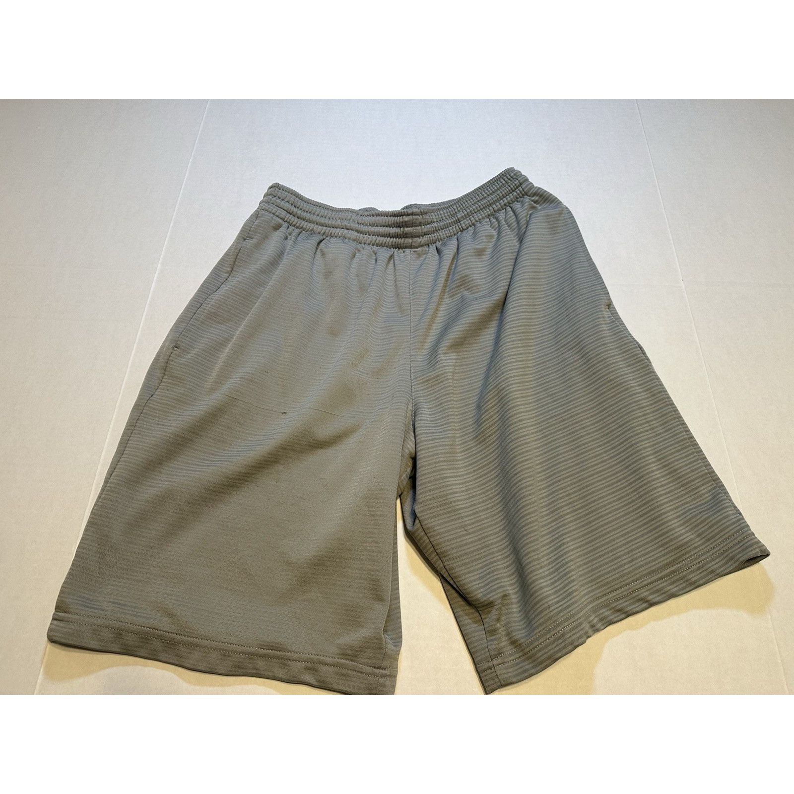Other Academy Athletic Shorts 2 pair Gray Sz L Basketball Sports Size US 28 / EU 44 - 8 Thumbnail
