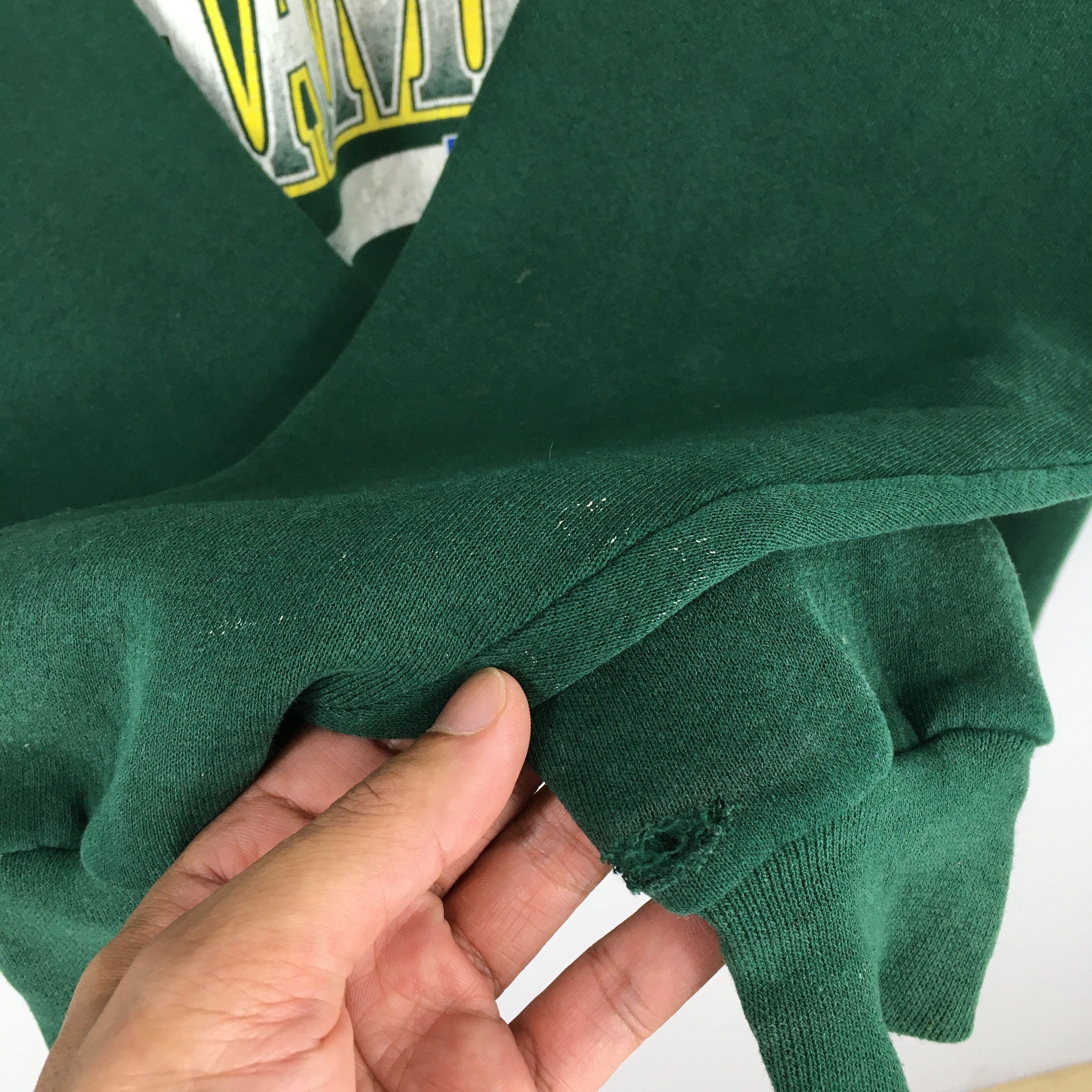 NFL Vintage 90s Green Bay Packers Football Sweatshirt Oversized Size US XXL / EU 58 / 5 - 5 Thumbnail