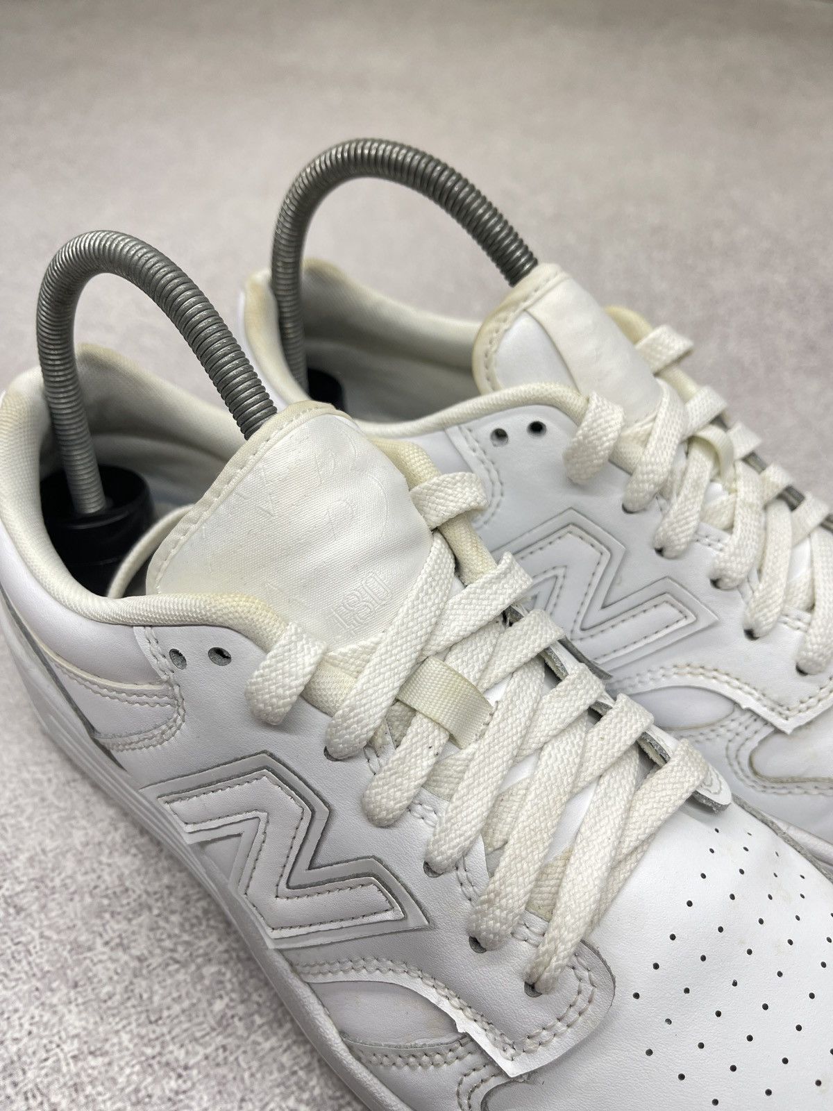 New Balance Womens New Balance 480 White Sneakers Size 39.5 Size US 6.5 / IT 36.5 - 7 Thumbnail