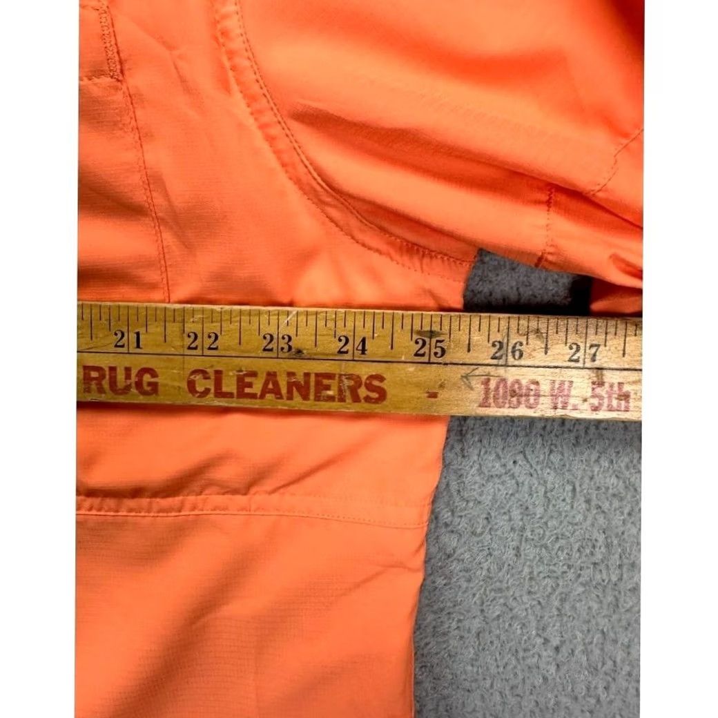 Vintage Reel Legends Shirt Mens Large Orange Button Up Fishing Vented Pocket Logo EUC Size US L / EU 52-54 / 3 - 7 Thumbnail