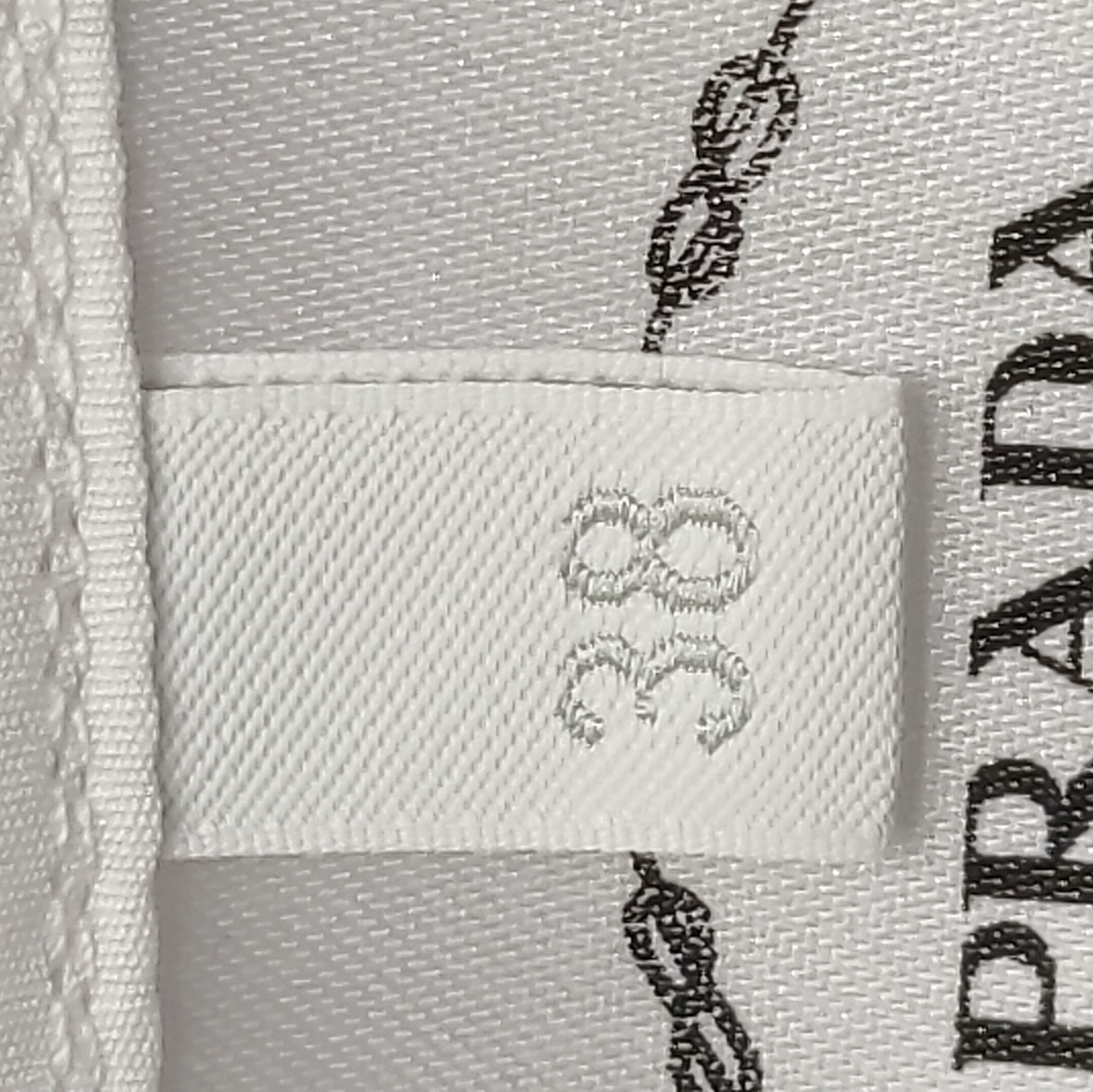 Prada Prada White Cotton Long Sleeve Shirt with Tie . Size S / US 4 / IT 40 - 5 Thumbnail