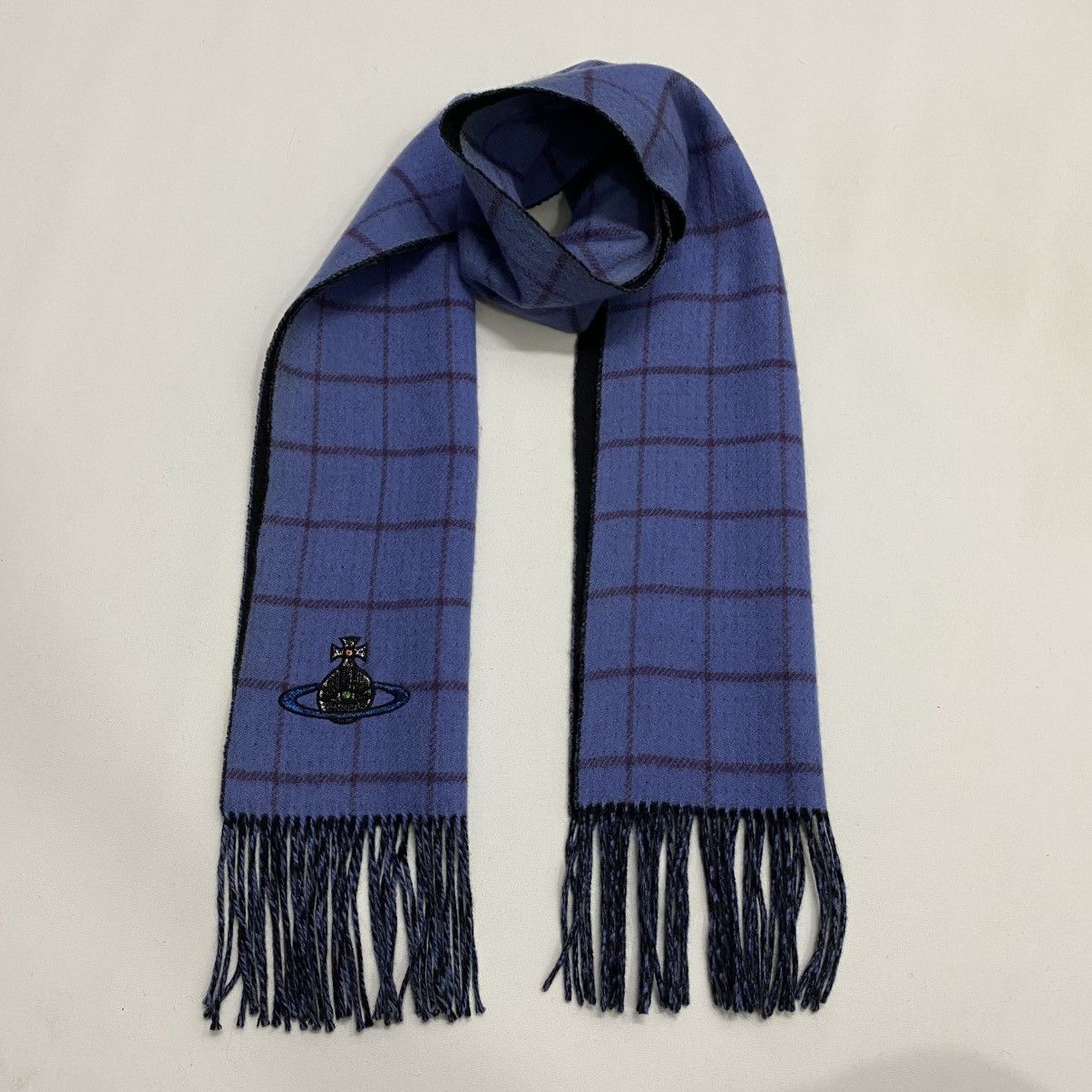 Vivienne Westwood VIVIENNE WESTWOOD SCARF MUFFLER LUX016 Size ONE SIZE - 2 Thumbnail
