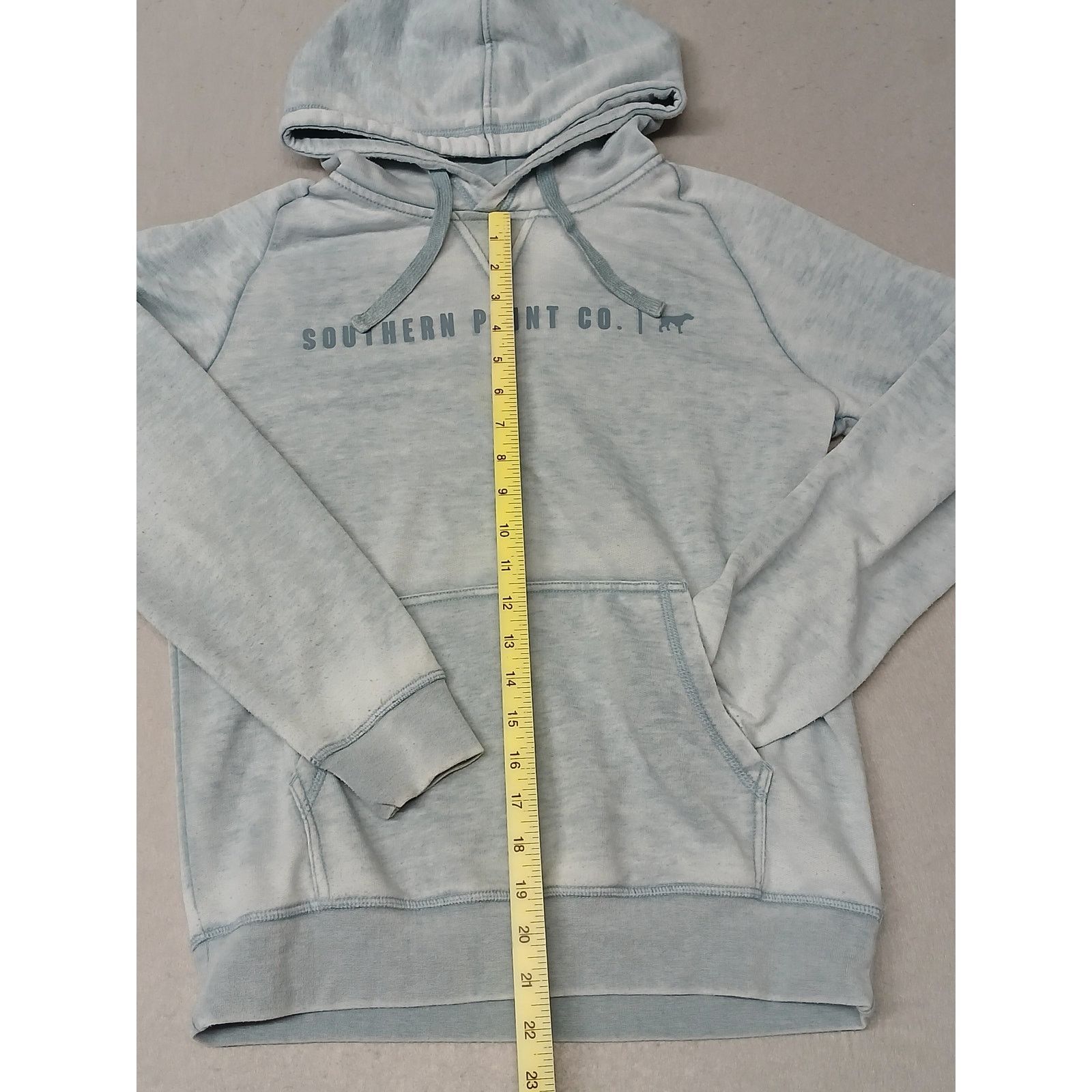 Other Southern Pont Co. (XL) Gray Supersoft Sweat Pullover Hoodie Size US XL / EU 56 / 4 - 2 Thumbnail