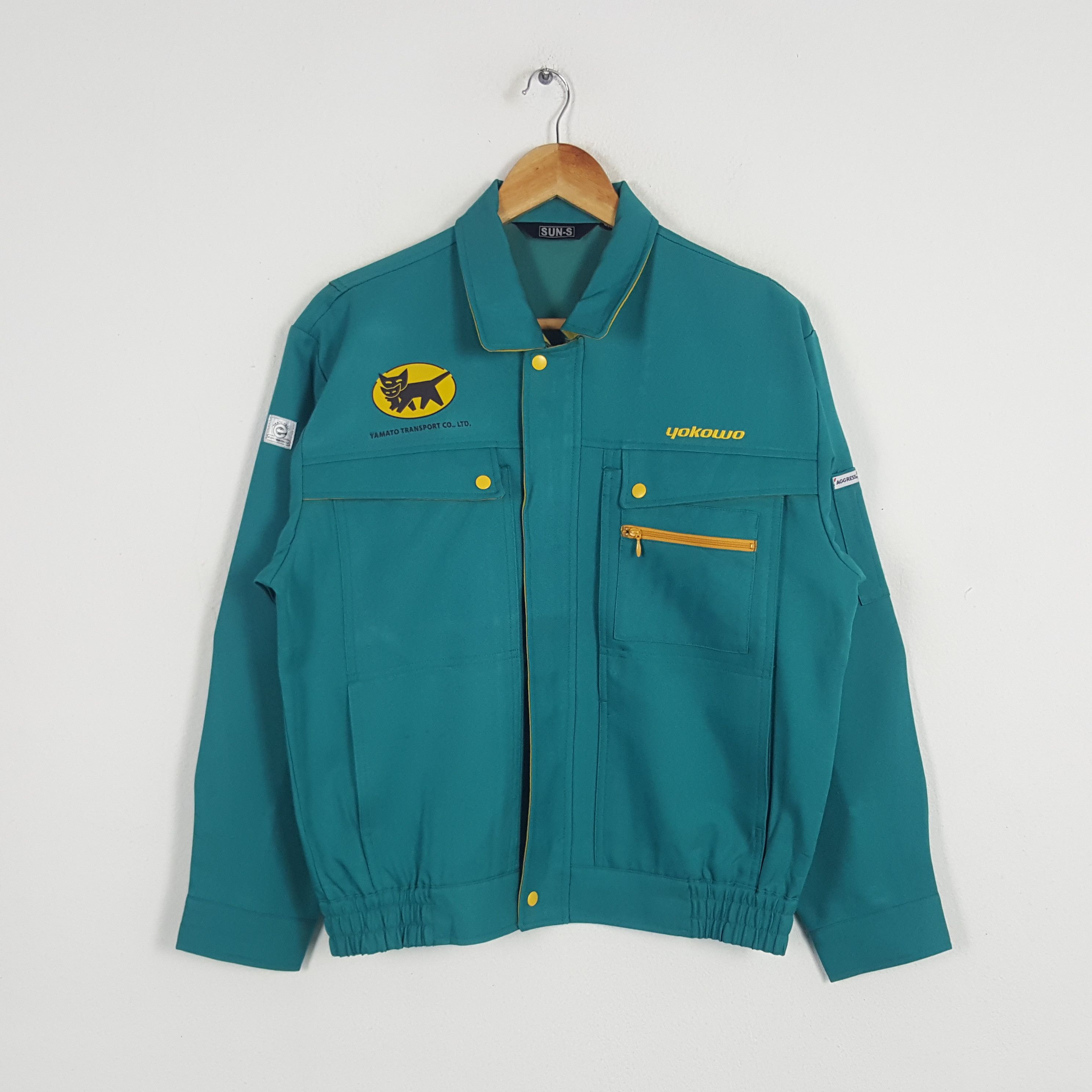Japanese Brand × Vintage Vintage Yamato Transport Japanese Brand Custom Work Jacket Size US M / EU 48-50 / 2 - 3 Thumbnail