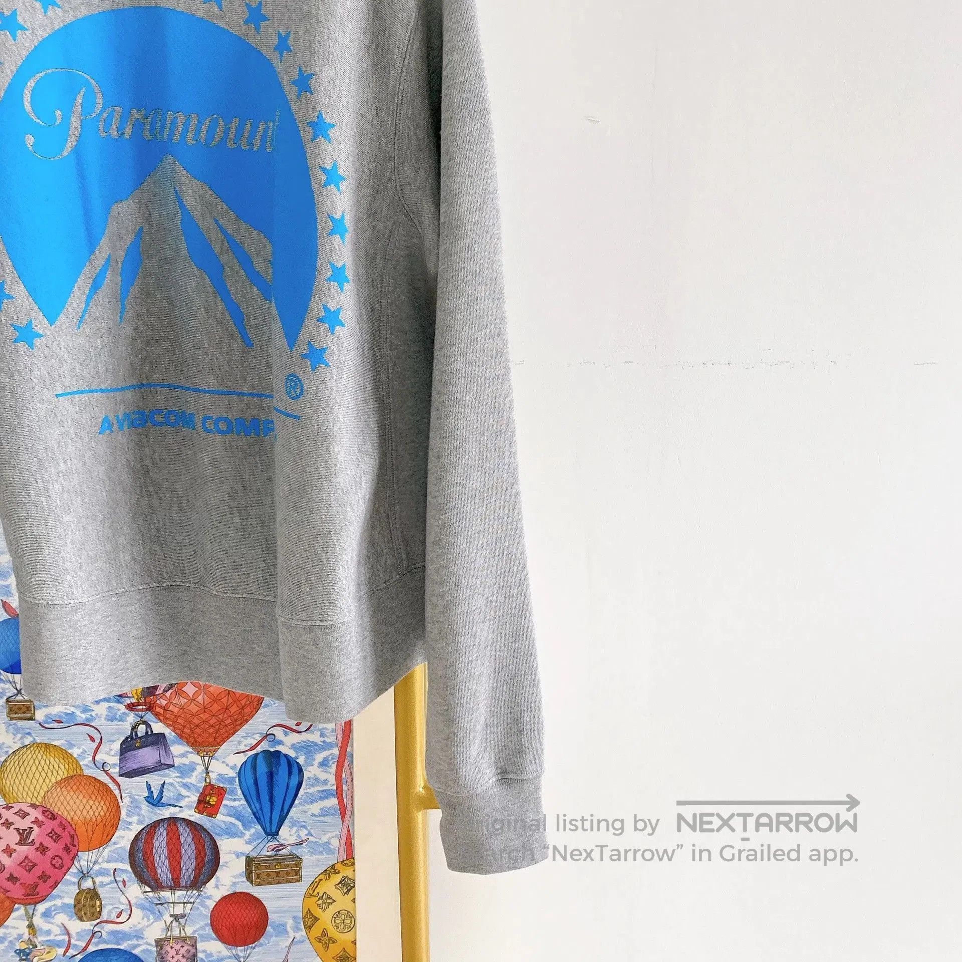 Gucci Gucci Gray Sweatshirt Size S. Size US S / EU 44-46 / 1 - 5 Thumbnail